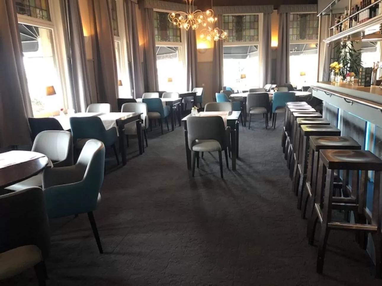 Restaurant/places to eat in Hotel Wilhelmina