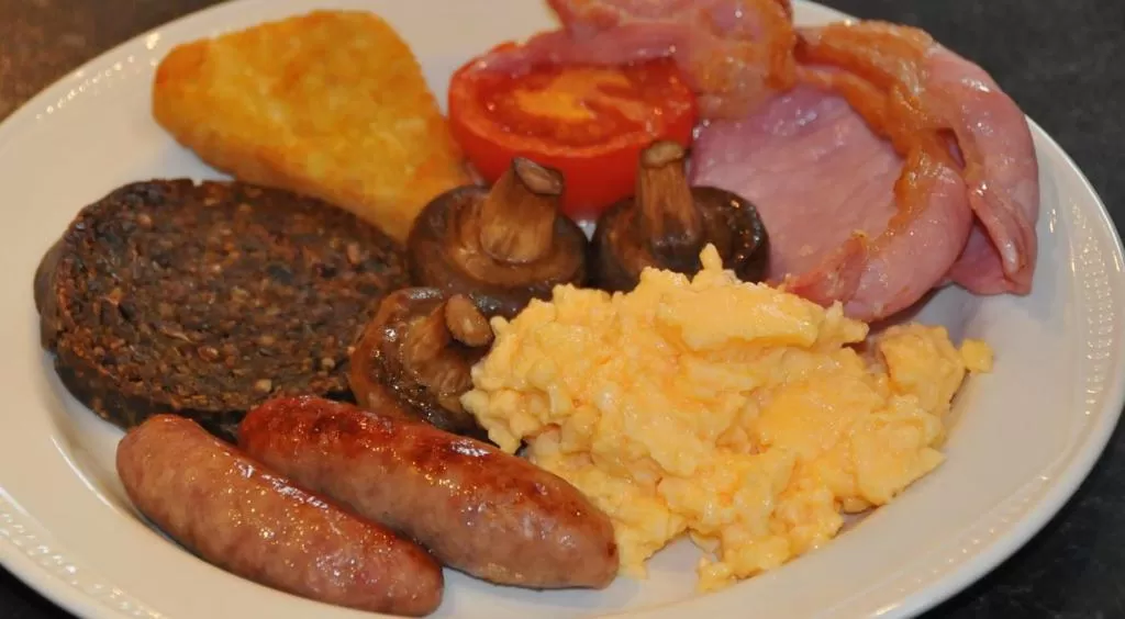 Breakfast in Birnam Hotel