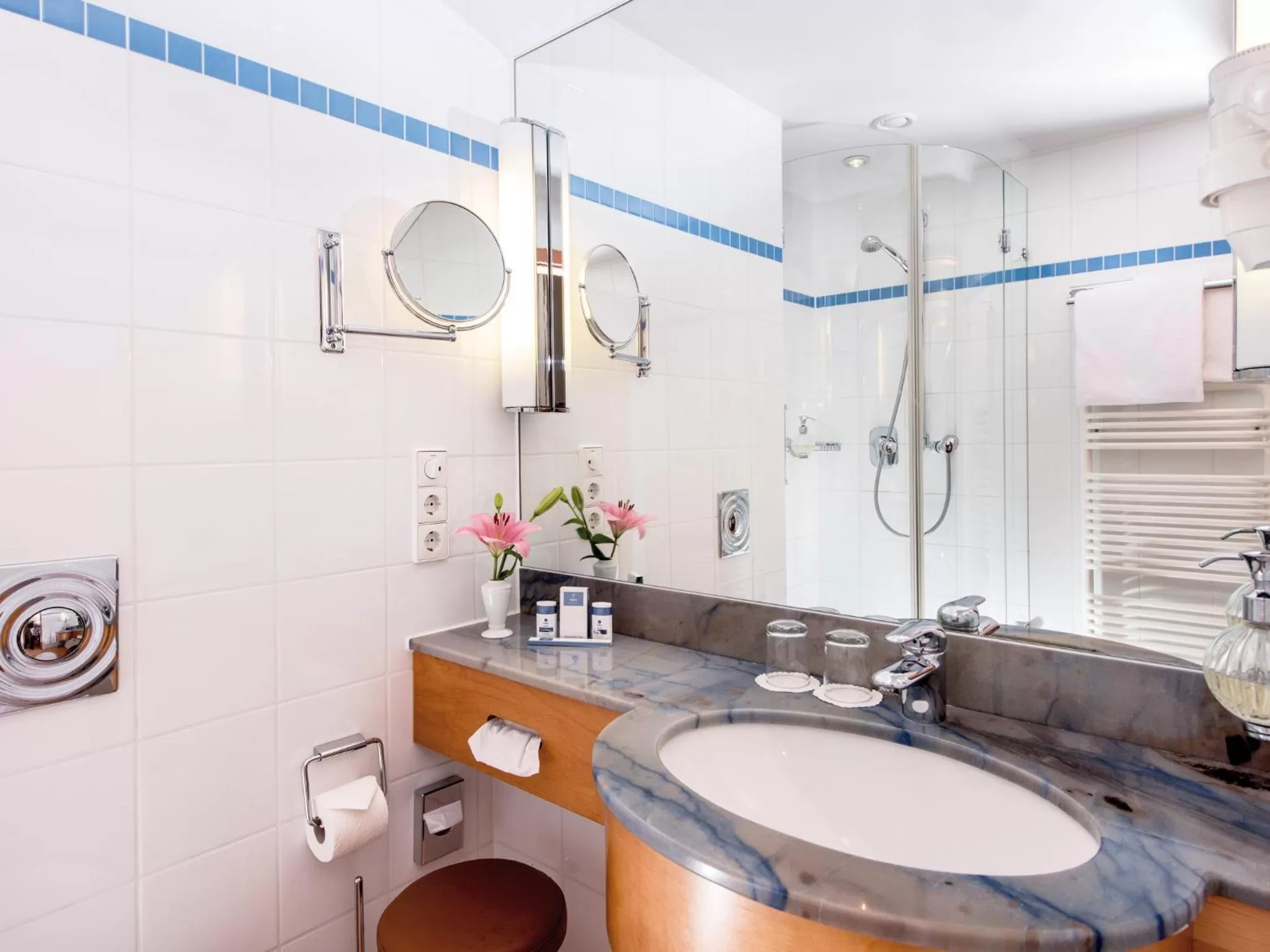 Bathroom in Hotel Bernstein Prerow