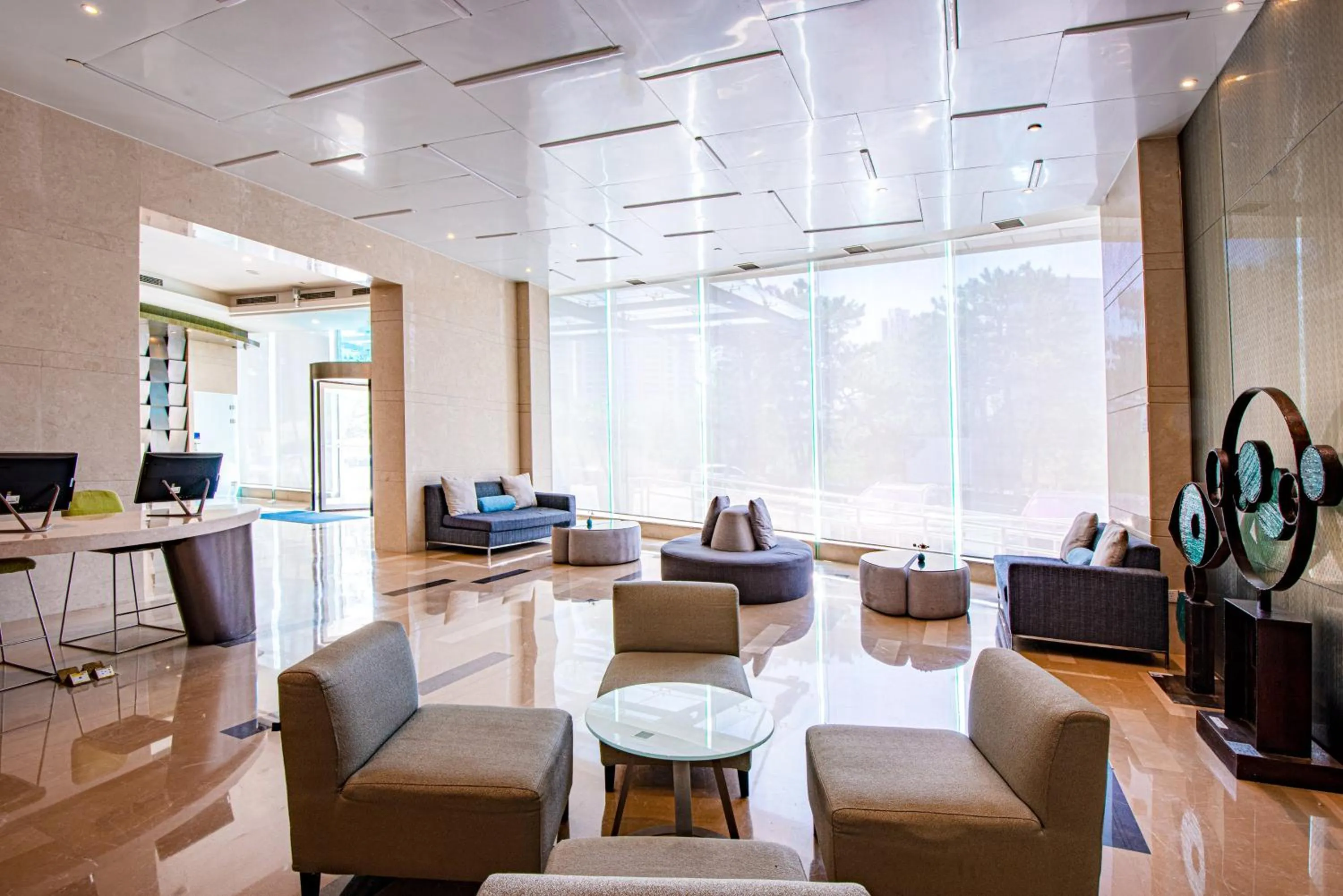 Property building in Holiday Inn Express Weihai Hi-Tech Zone by IHG