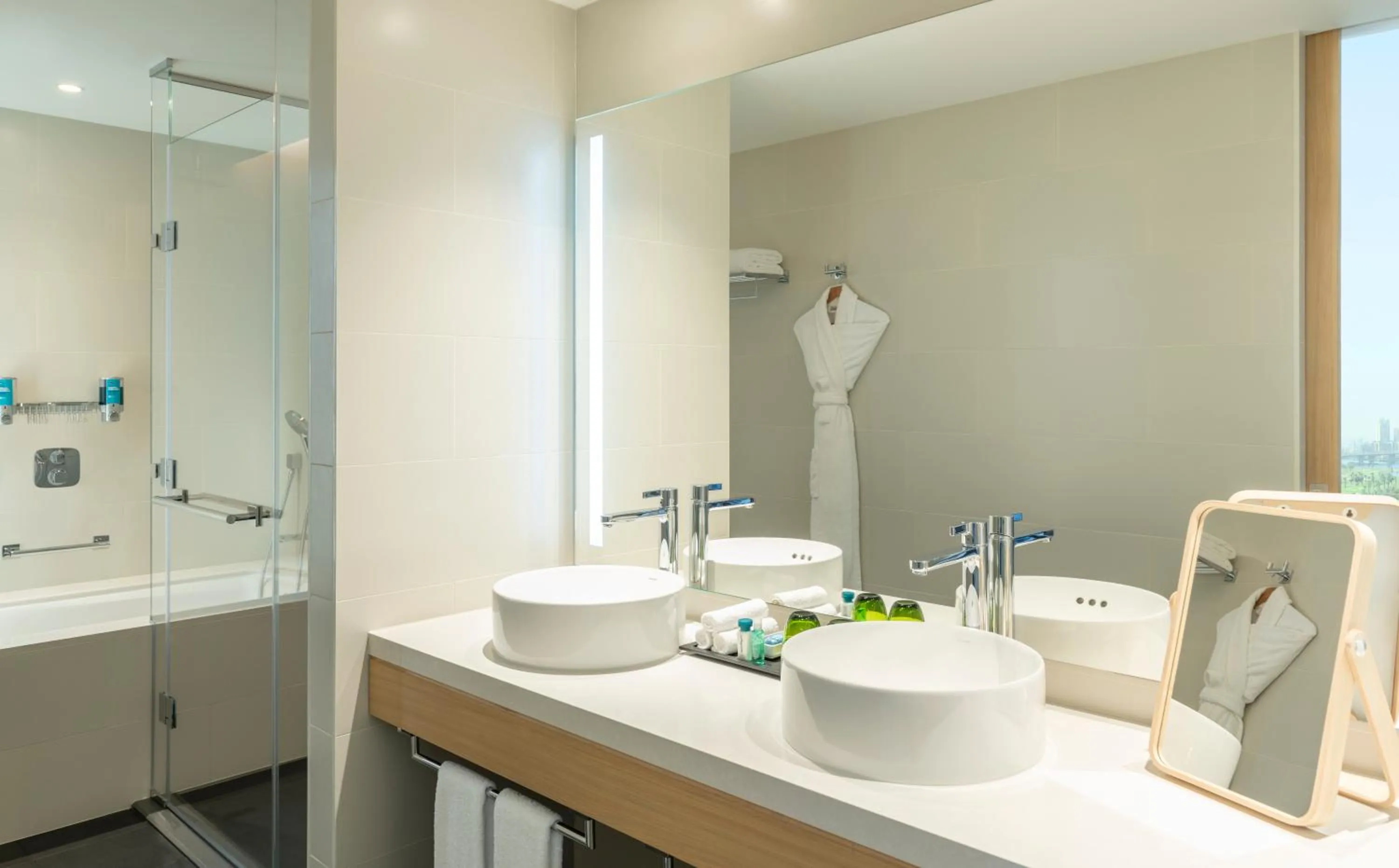 Bathroom in Aloft Dubai Creek