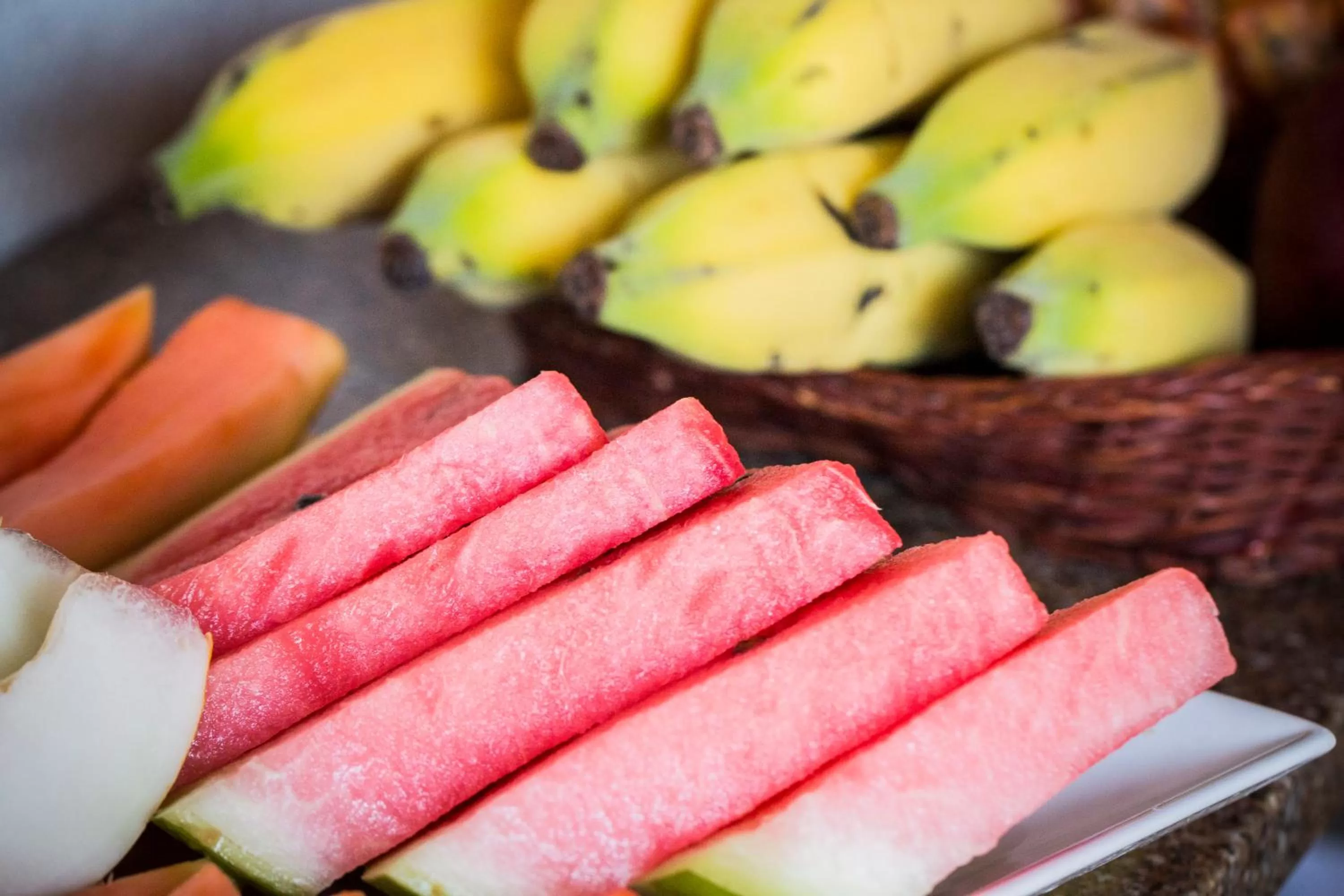 Food and drinks in Pousada Flor Dália