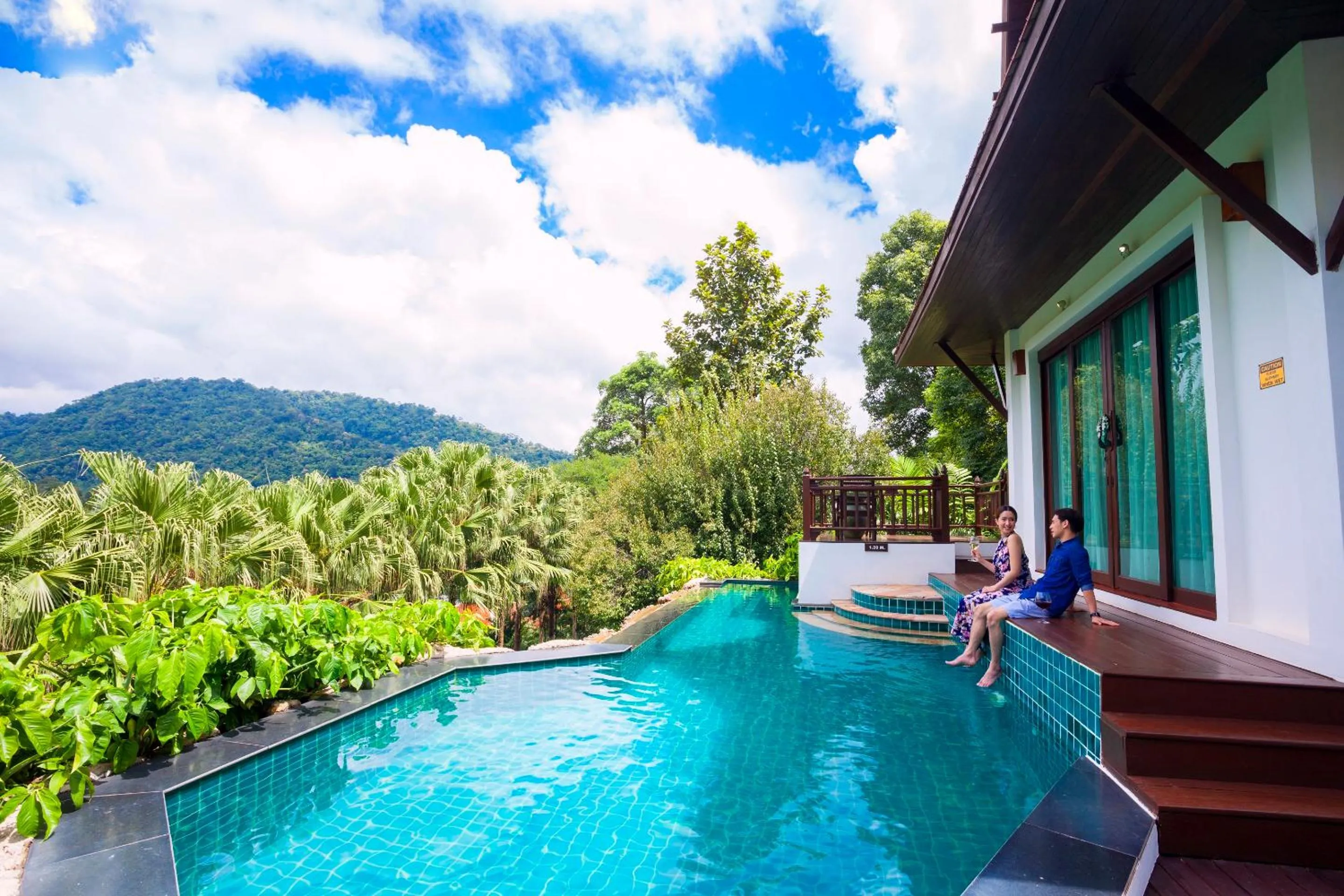Viman Pool Villa  in Panviman Chiang Mai Spa Resort