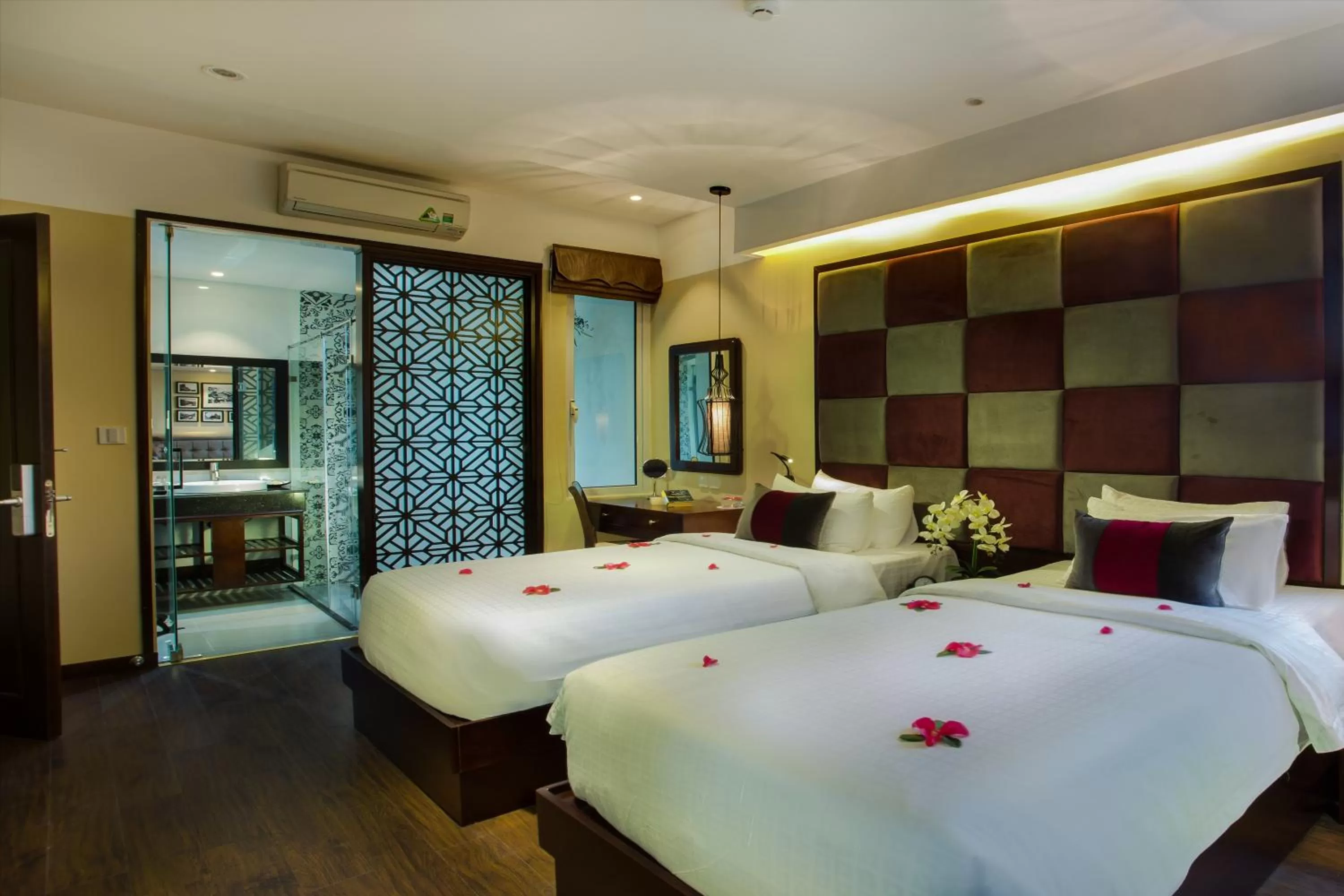 Bedroom, Bed in Hanoi Marvellous Hotel & Spa