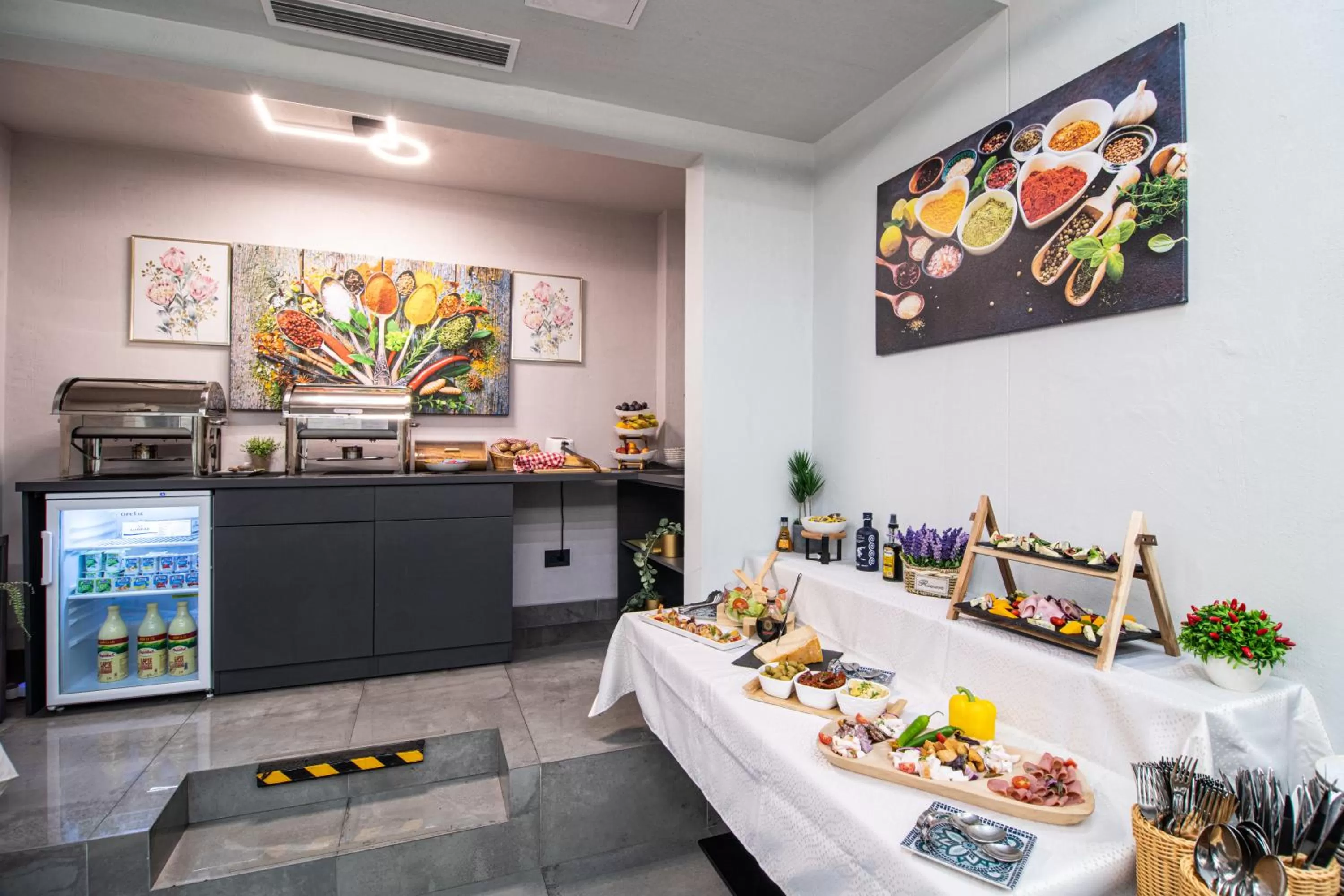 Food and drinks in Campeador Inn