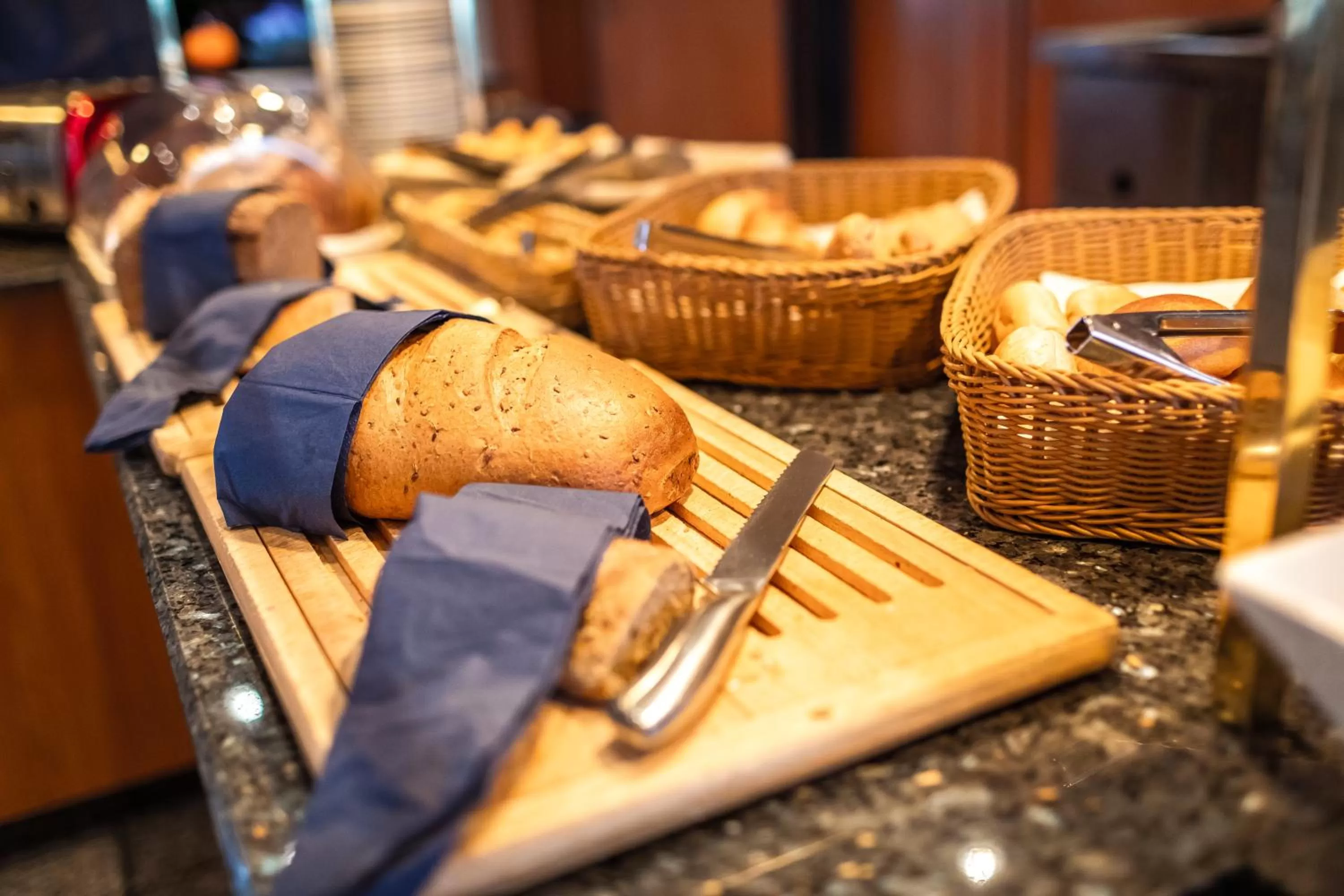 Breakfast in Congress Hotel Chemnitz