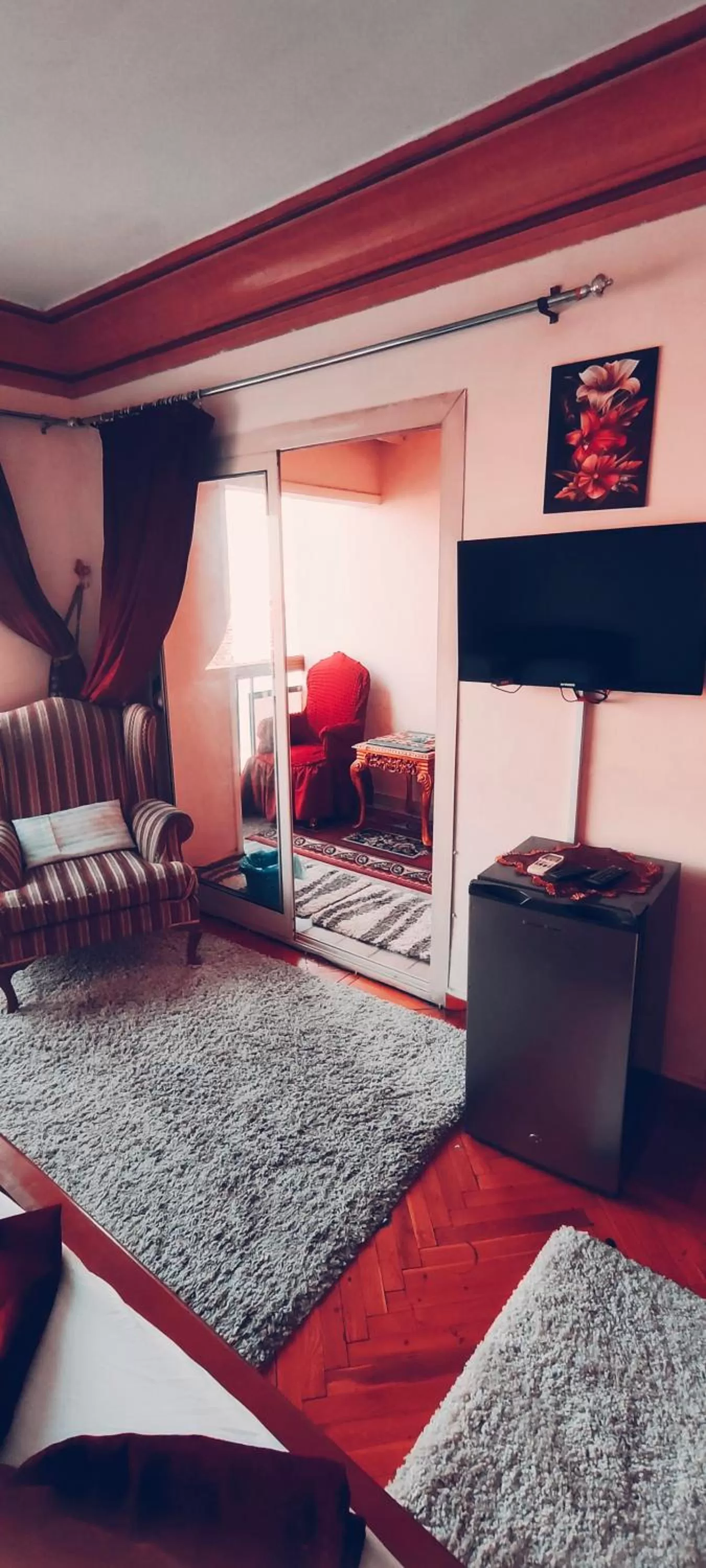 Seating area in Nile Star Suites &Apartment