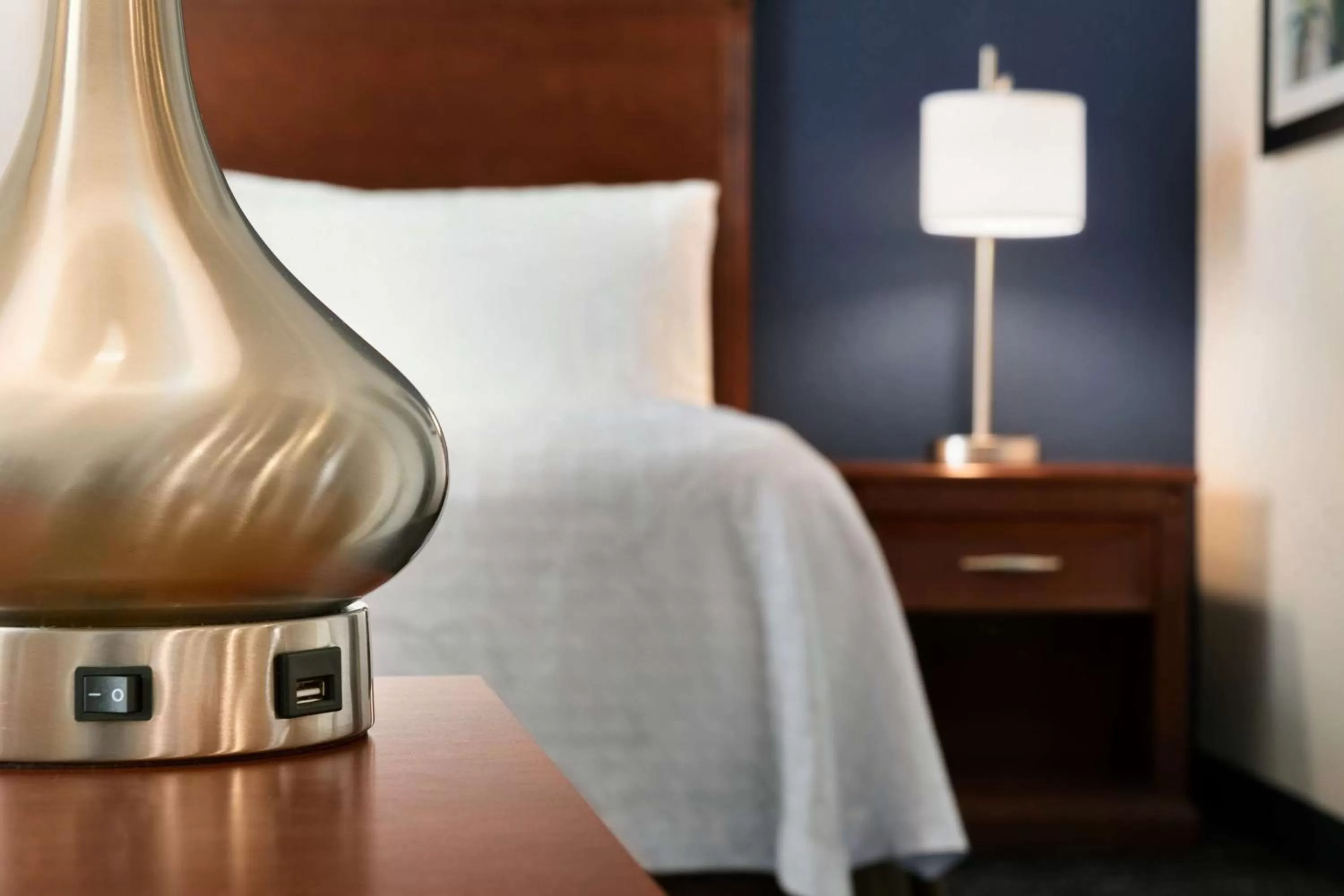 Bed in Homewood Suites by Hilton Madison West