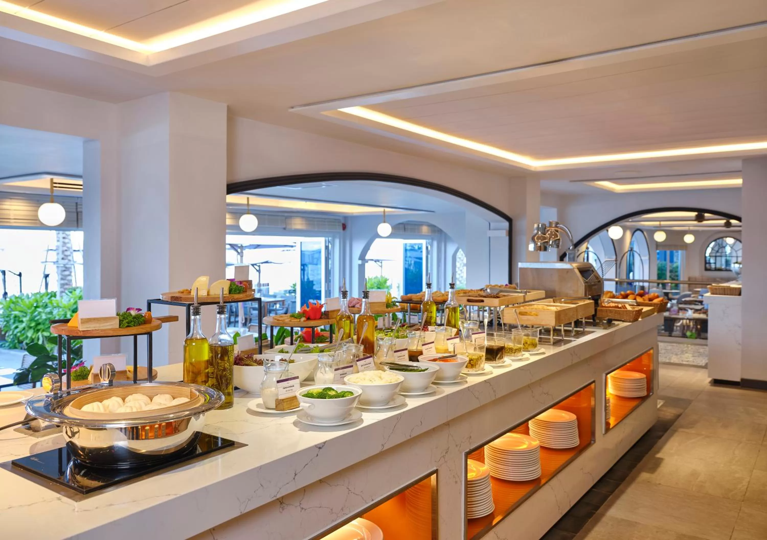 Buffet breakfast in Mercure Vung Tau Resort