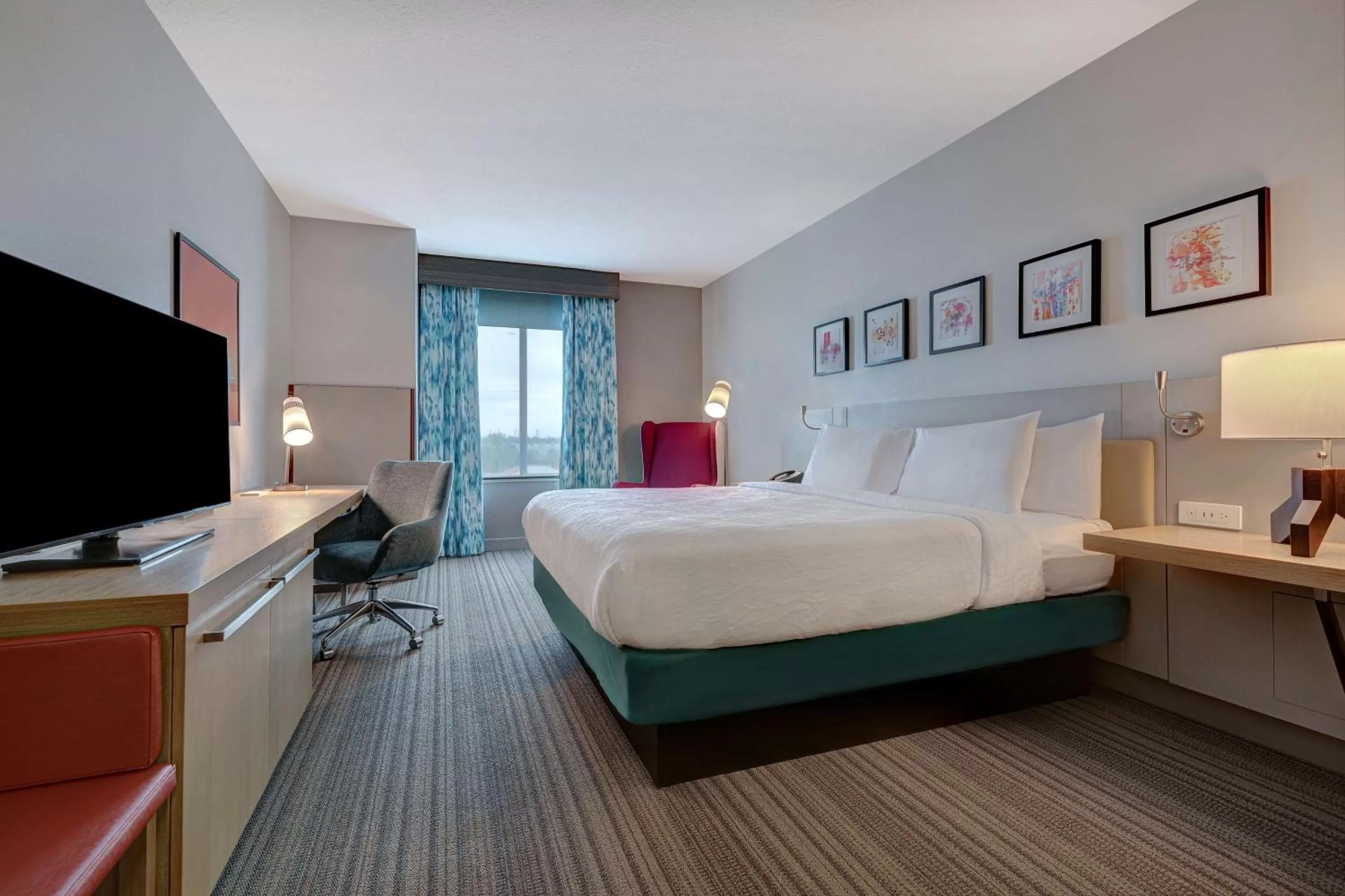 Bedroom, Bed in Hilton Garden Inn Tampa Northwest/Oldsmar