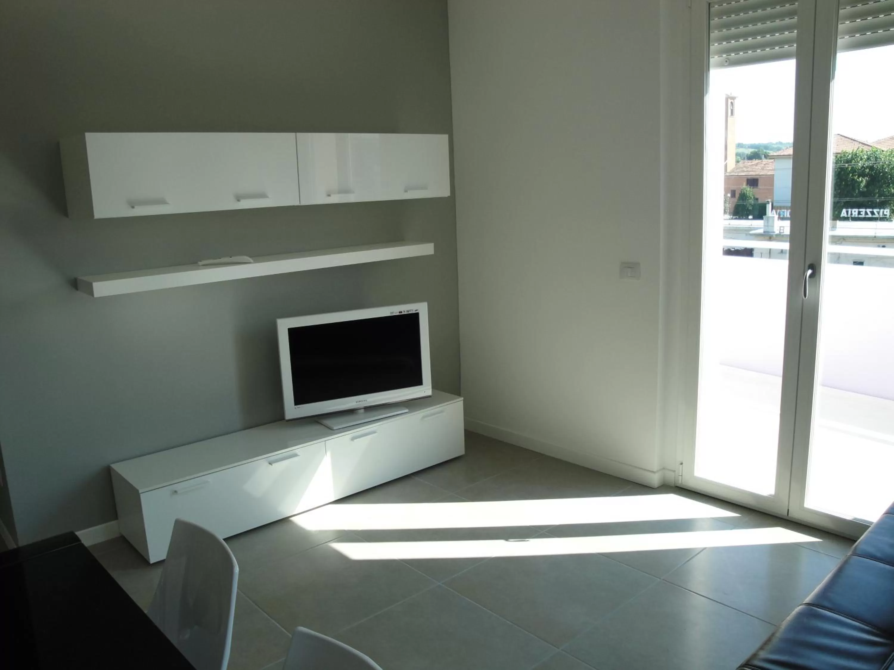 Living room in Residence La Nave