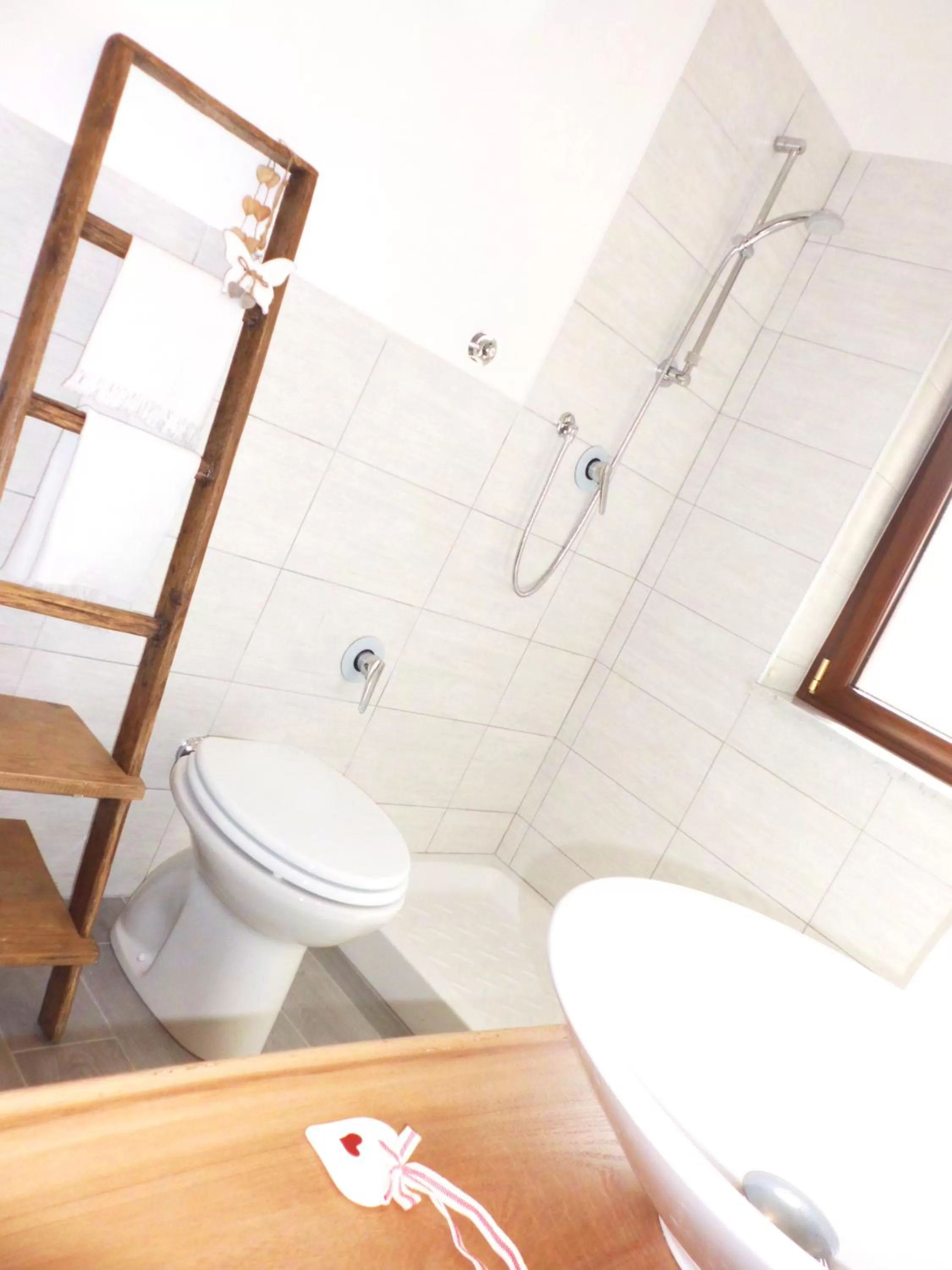 Bathroom in B&B More Than Rome