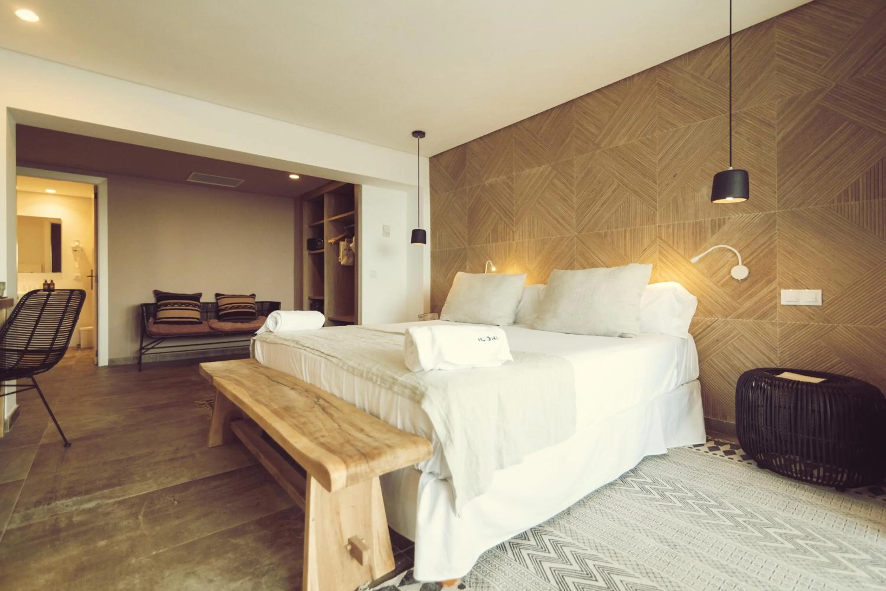 Bed in ICON Valparaiso - Adults Only