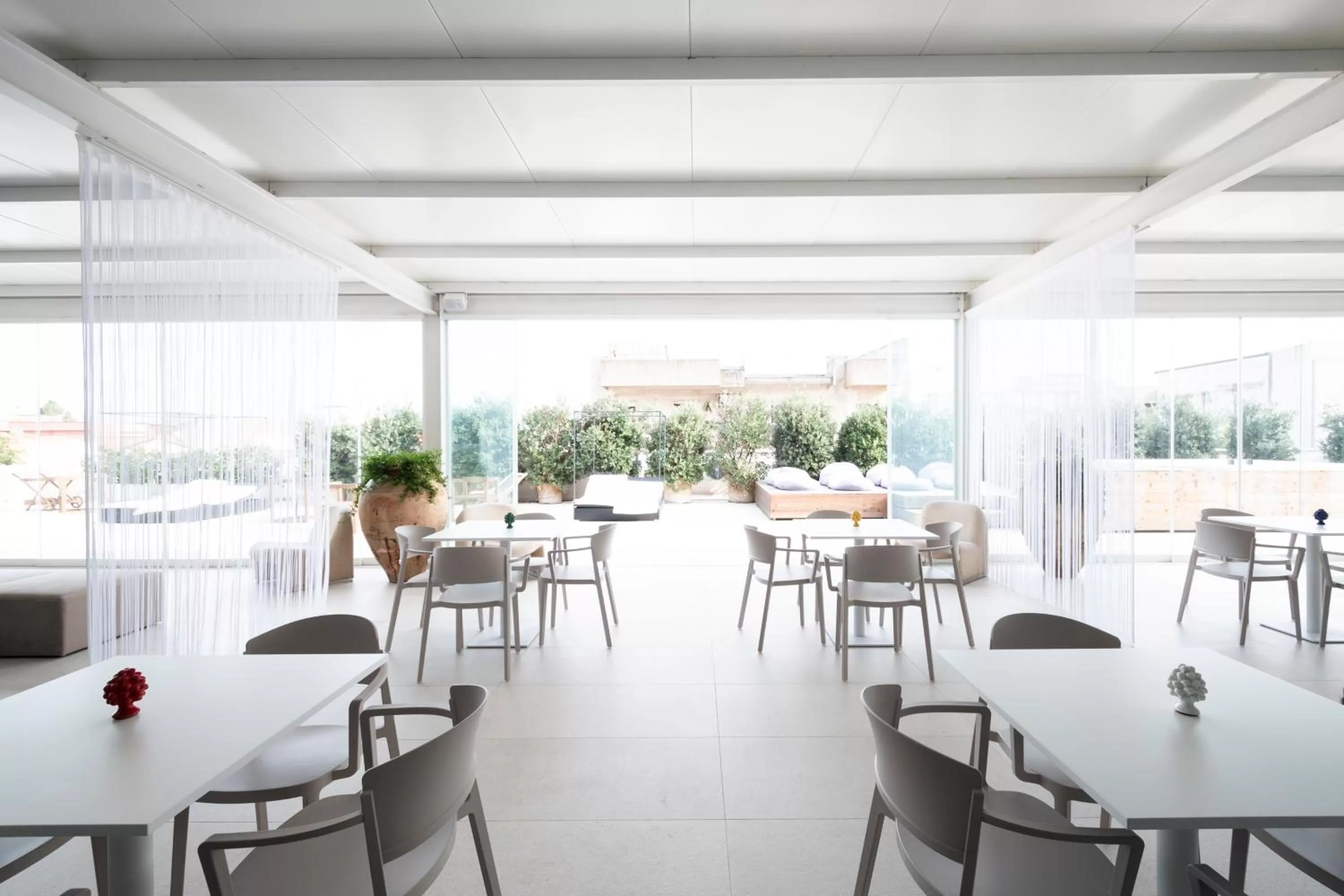 Restaurant/places to eat in Alkamuri Posh Hotel e Spa