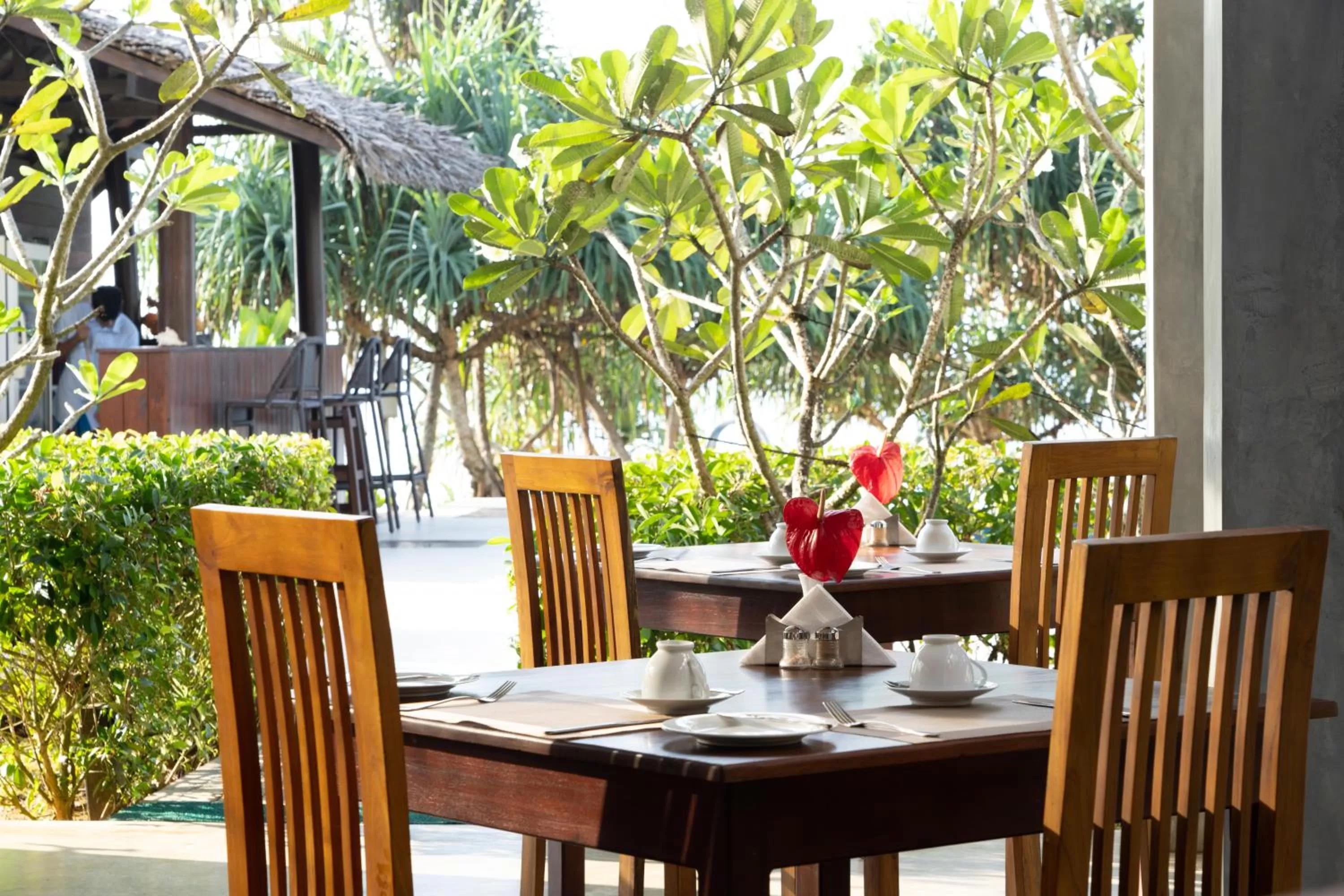 Restaurant/places to eat in Ananya Beach Resort
