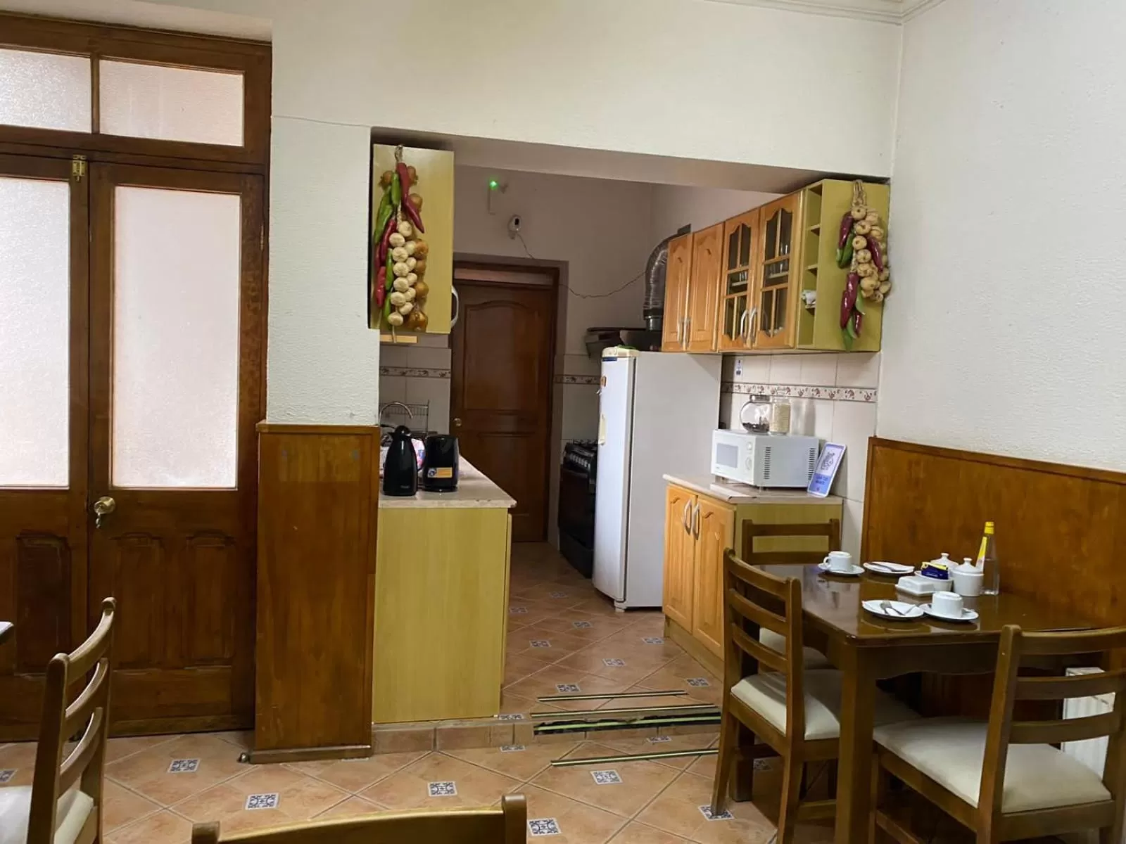 Kitchen or kitchenette, Kitchen/Kitchenette in HOTEL CHALET CHAPITAL
