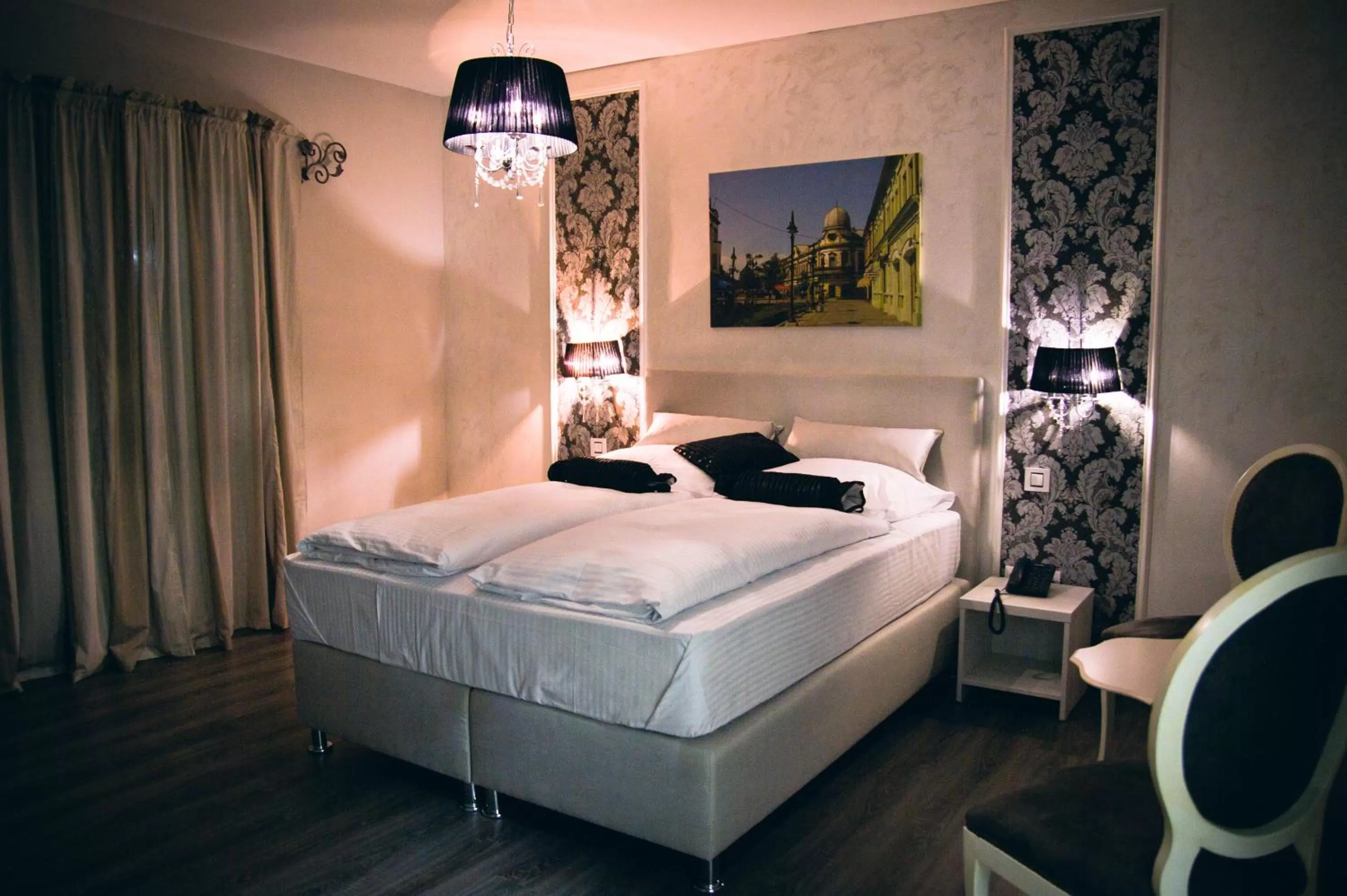 Photo of the whole room, Bed in Hotel Bakarni Lonac