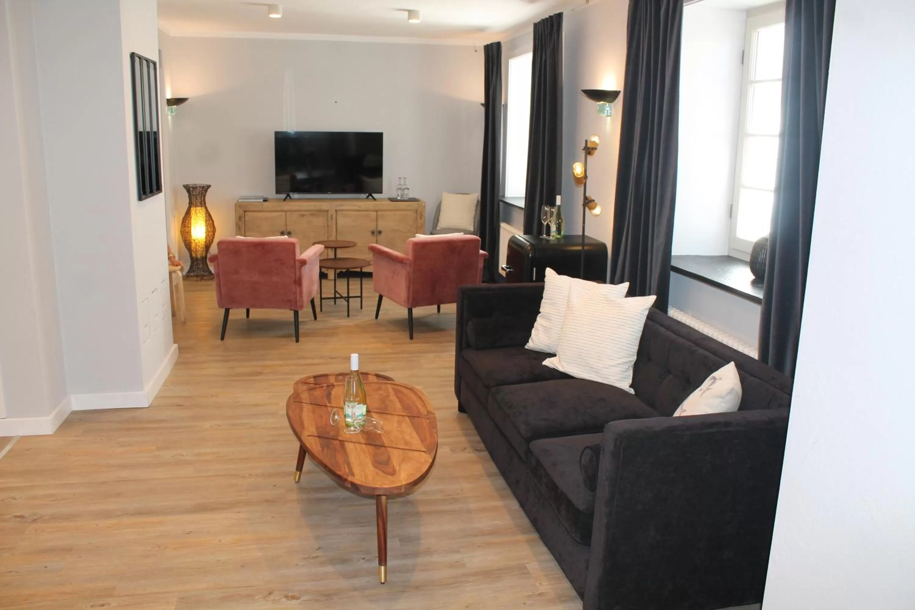 Living room in Lieblingsplatz Strandhotel