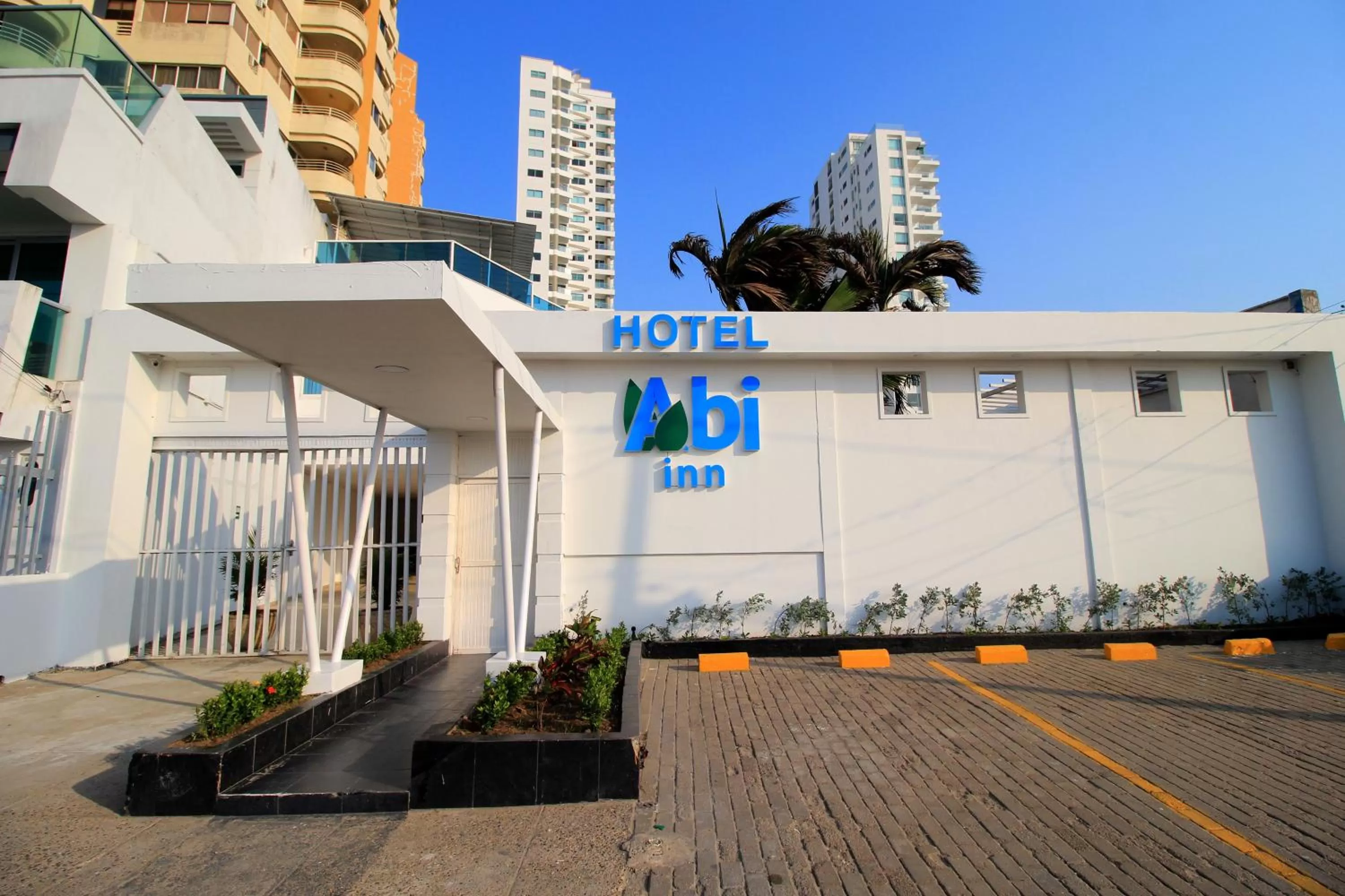 Property building in Hotel Abi Inn By GEH Suites