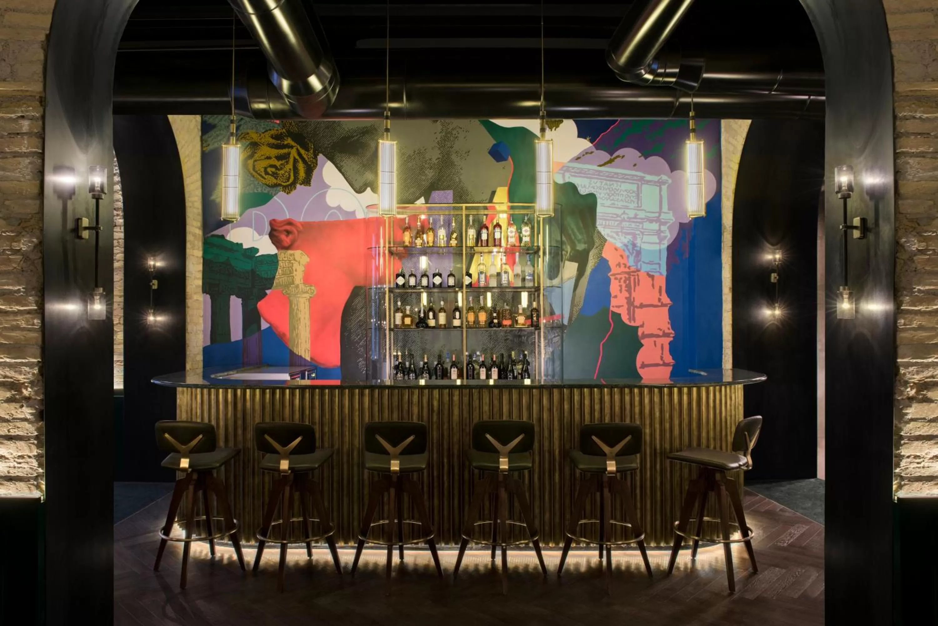 Lounge or bar in Chapter Roma