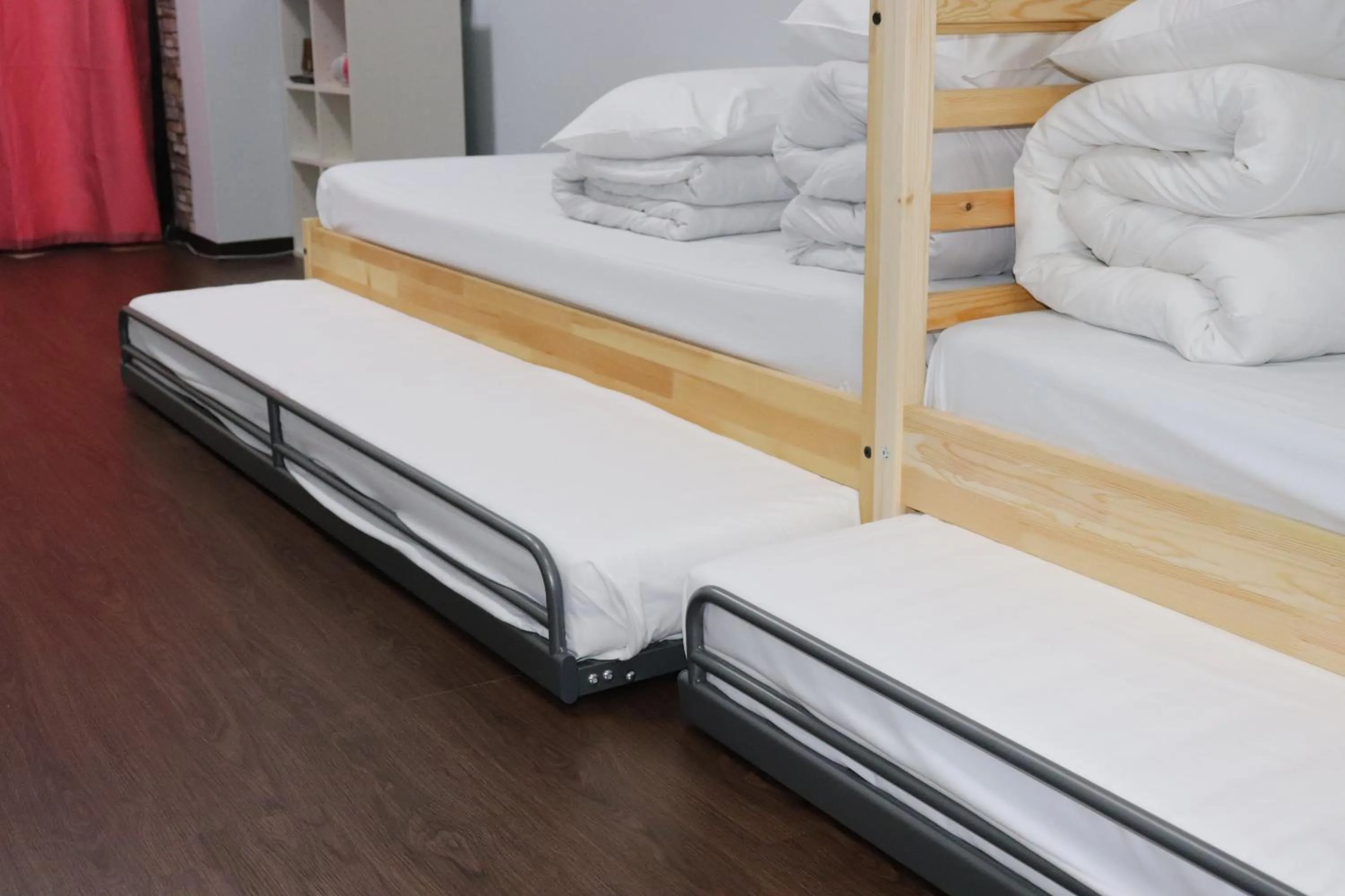 Bed in Sophiearth Apartment