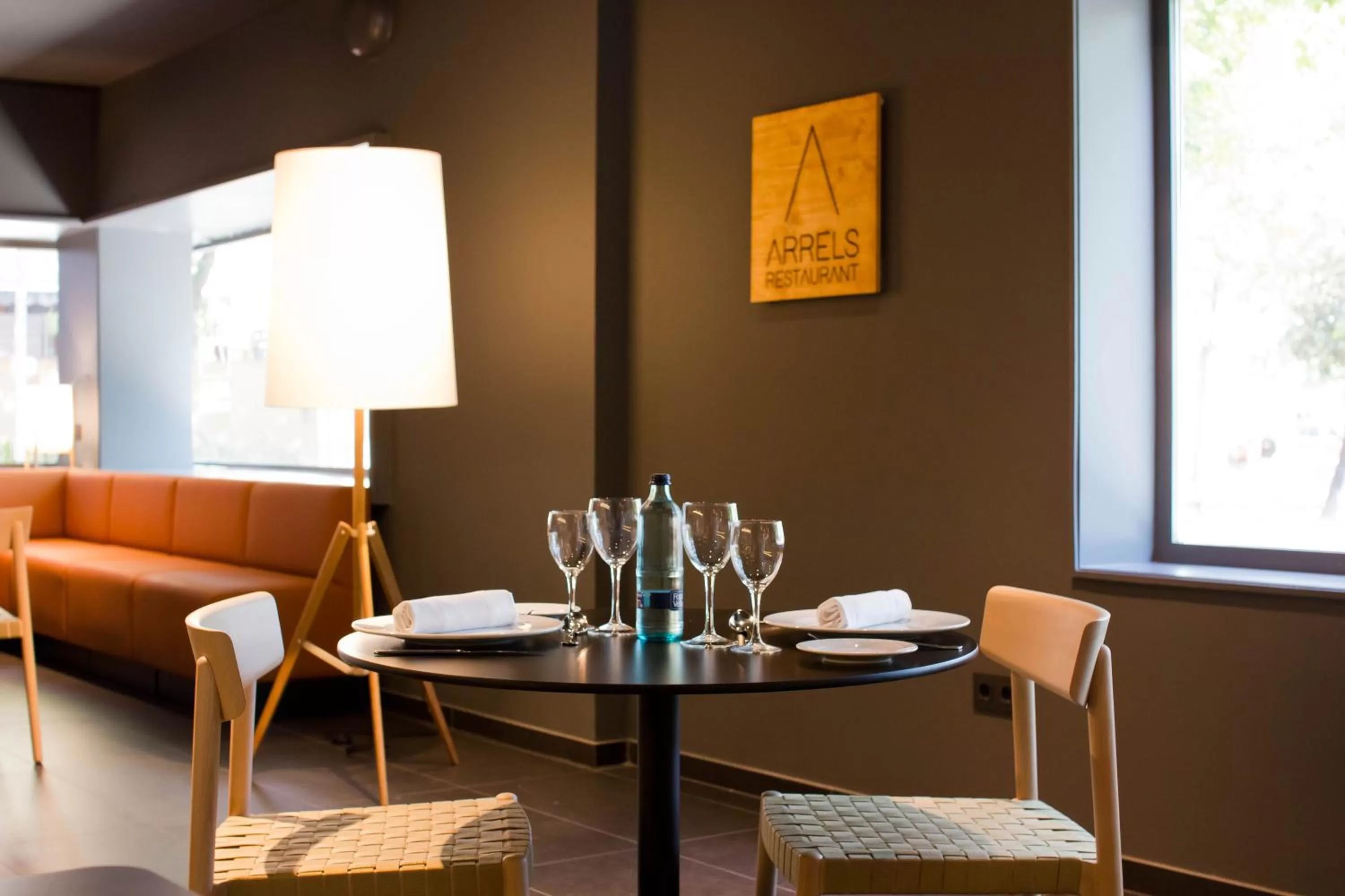 Restaurant/places to eat in Aparthotel Atenea Valles