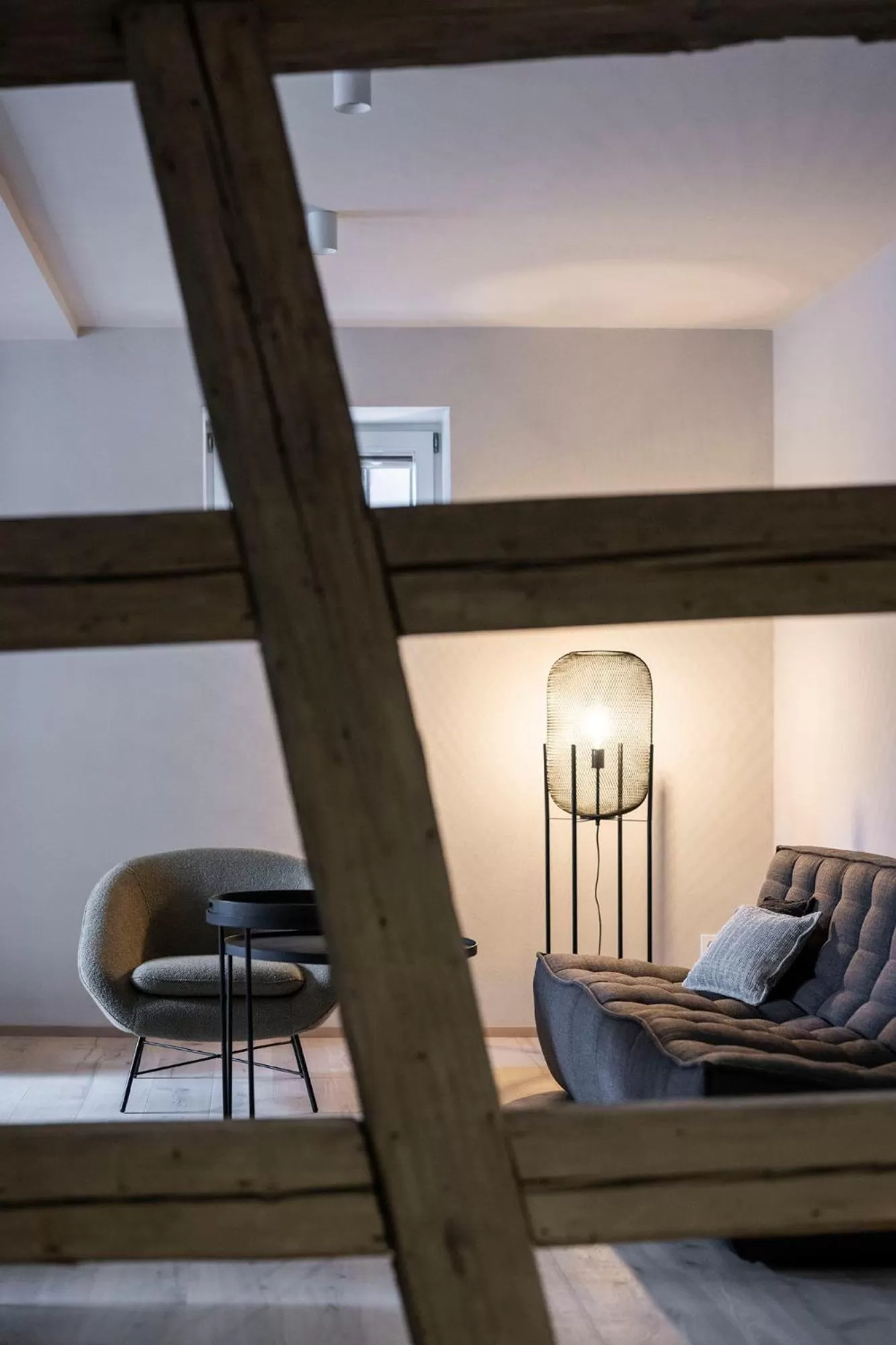 Living room in HOTEL & SPA Goldene Rose