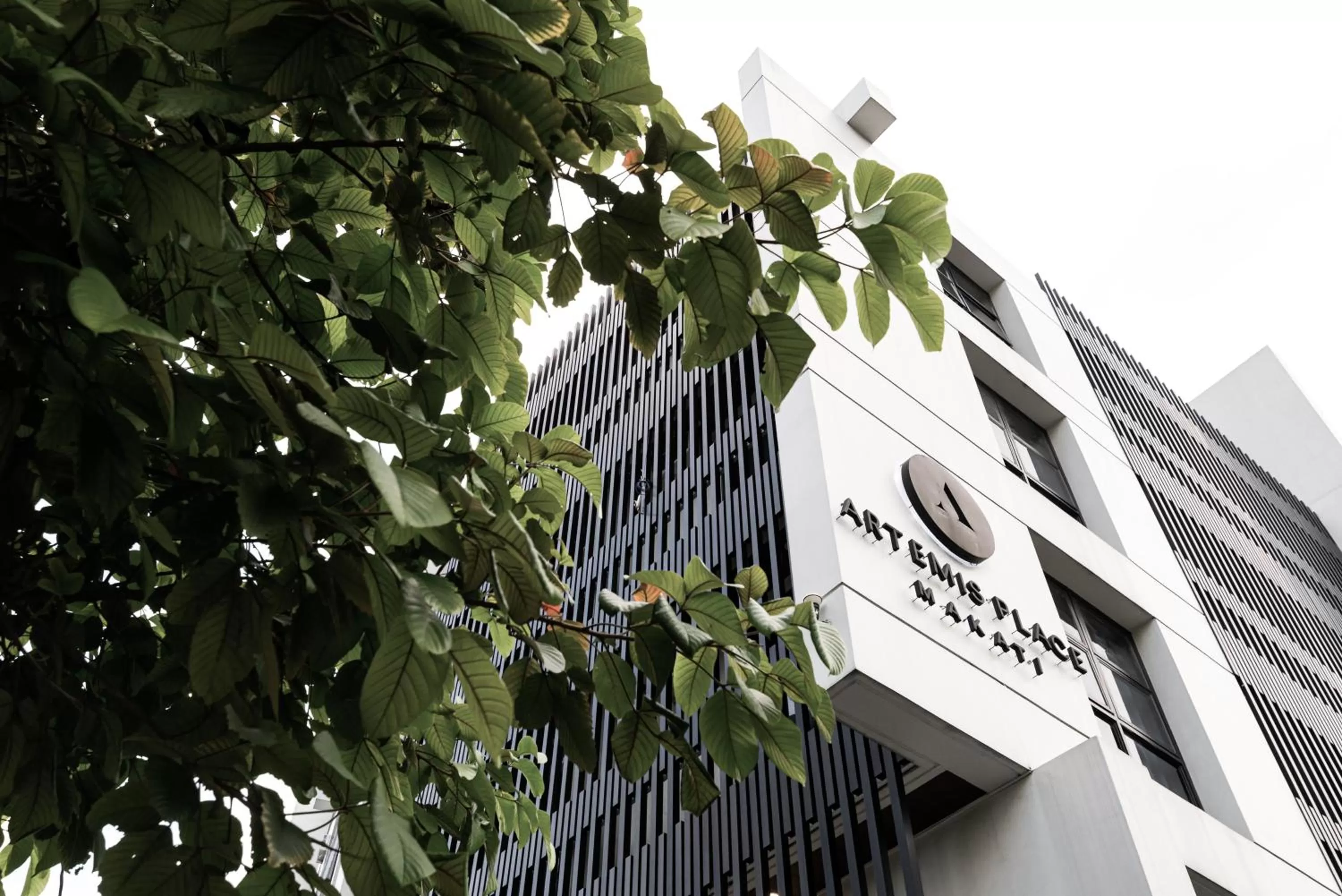 Property building in Artemis Place Makati Hotel