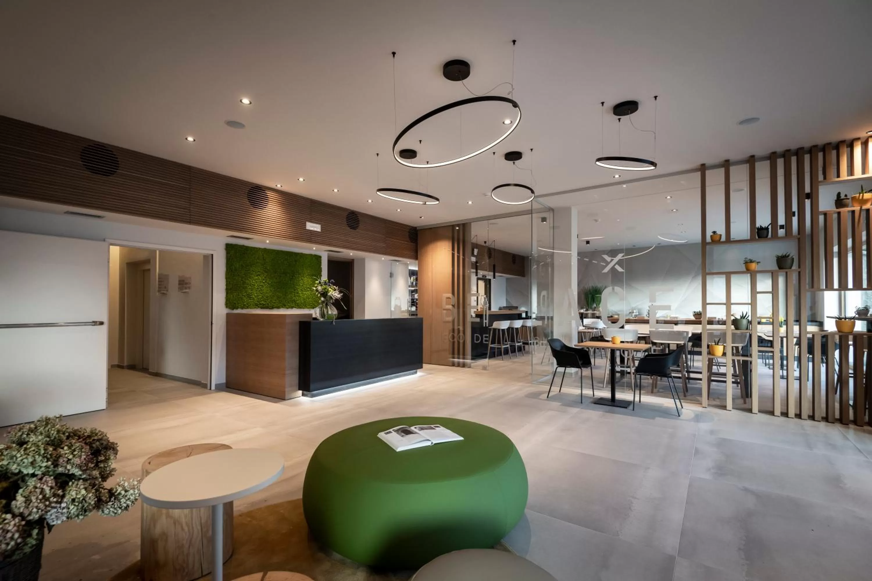 Lobby or reception in Be Place Adult Friendly Hotel