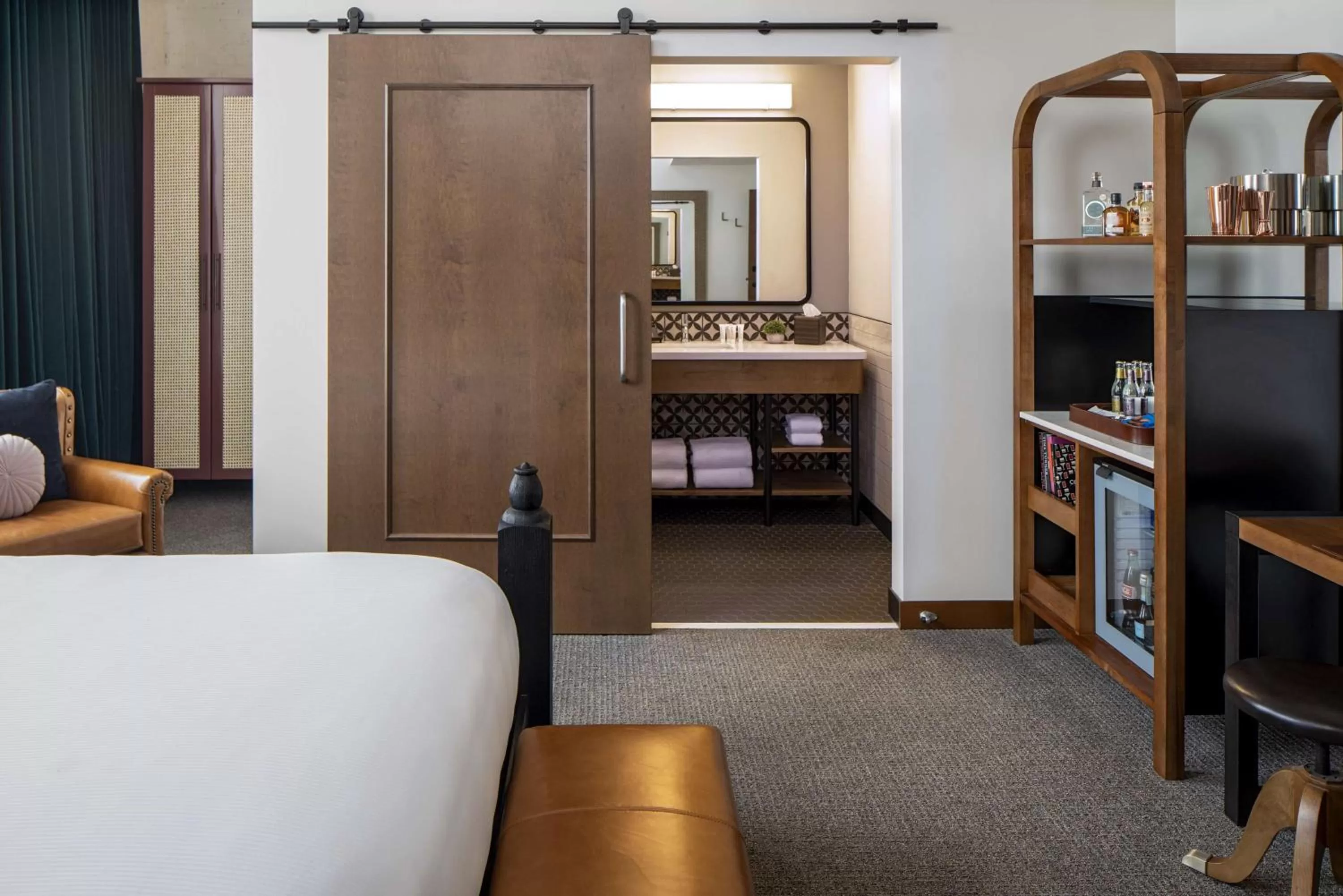 Photo of the whole room in The Last Hotel