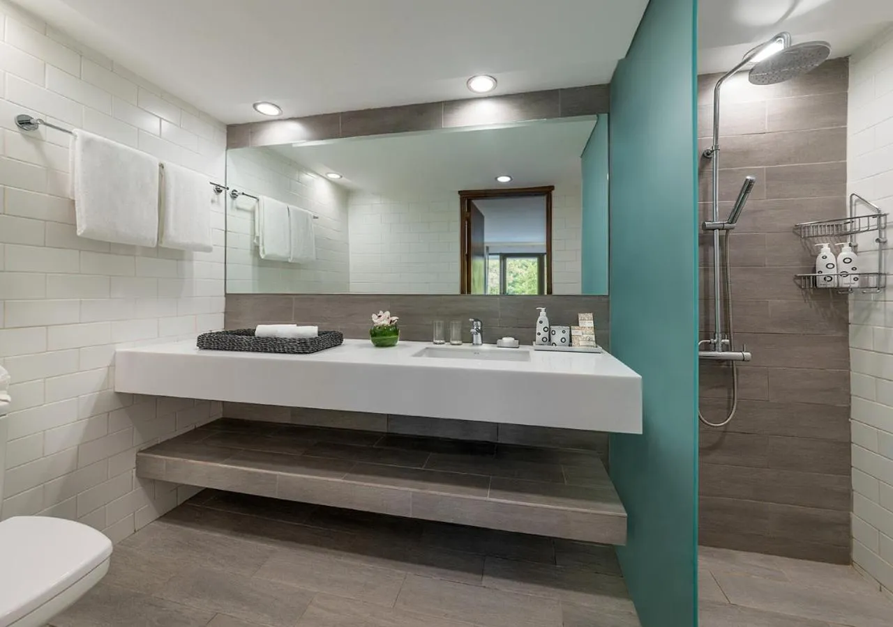 Bathroom in Discovery Coron formerly Club Paradise Palawan