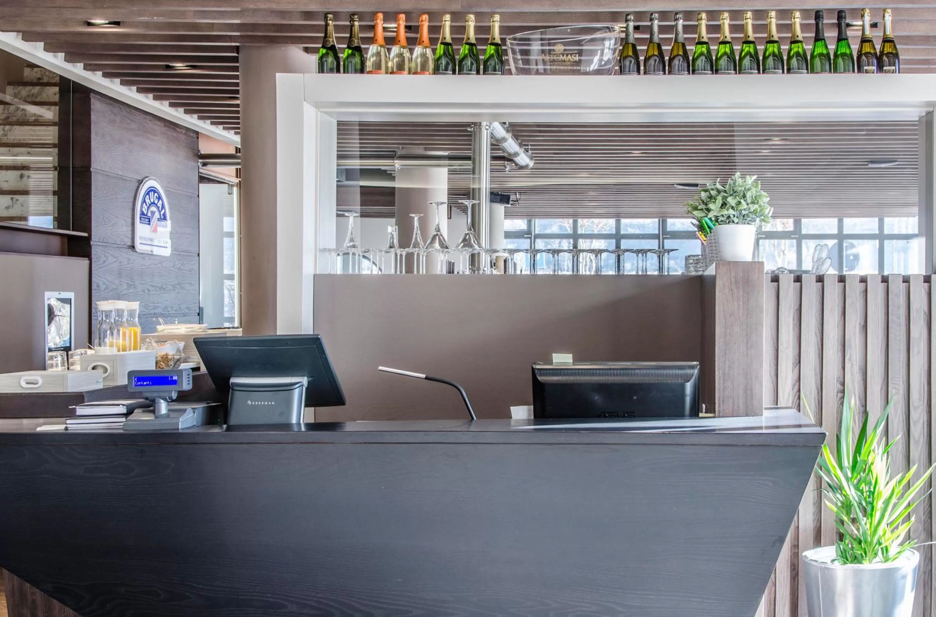 Lobby or reception in Fly Bike Hotel