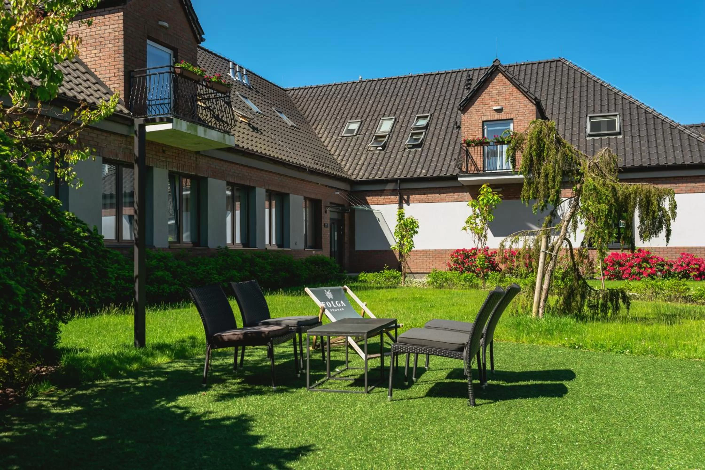 Garden in FOLGA - Hotel, Restauracja, Browar, SPA