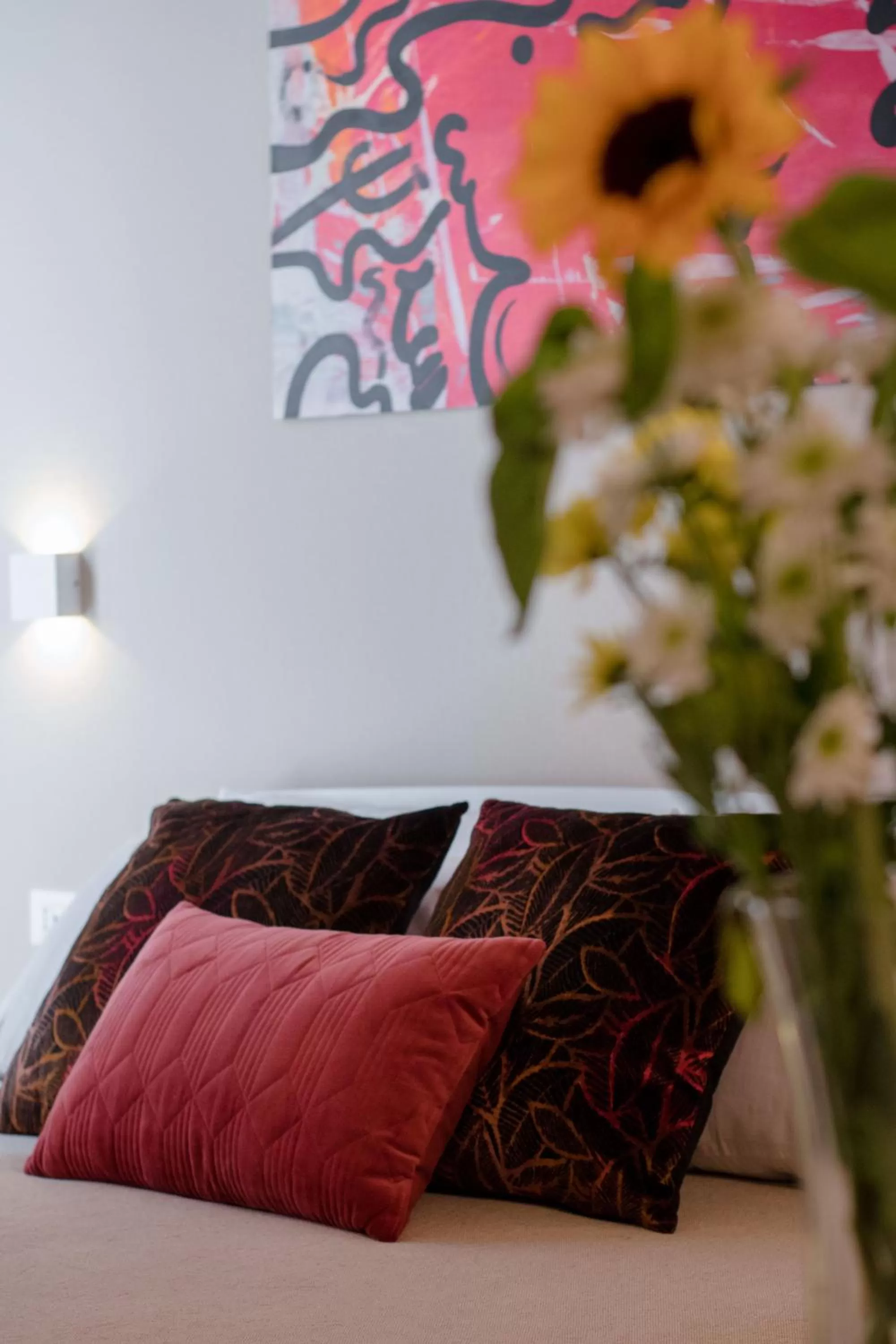 Bed in Donna Isa B&B