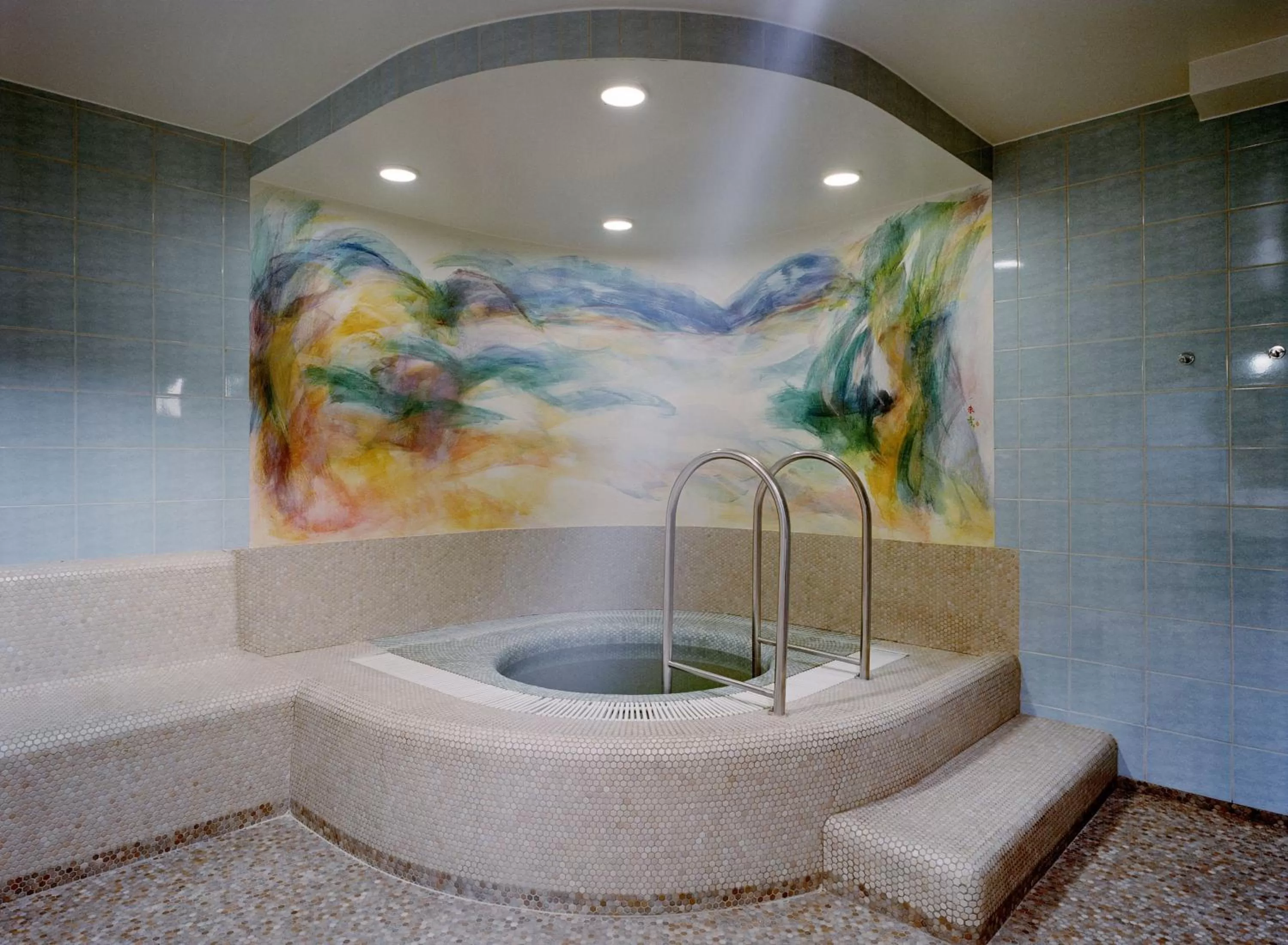 Sauna in Hotel Hasselbacken