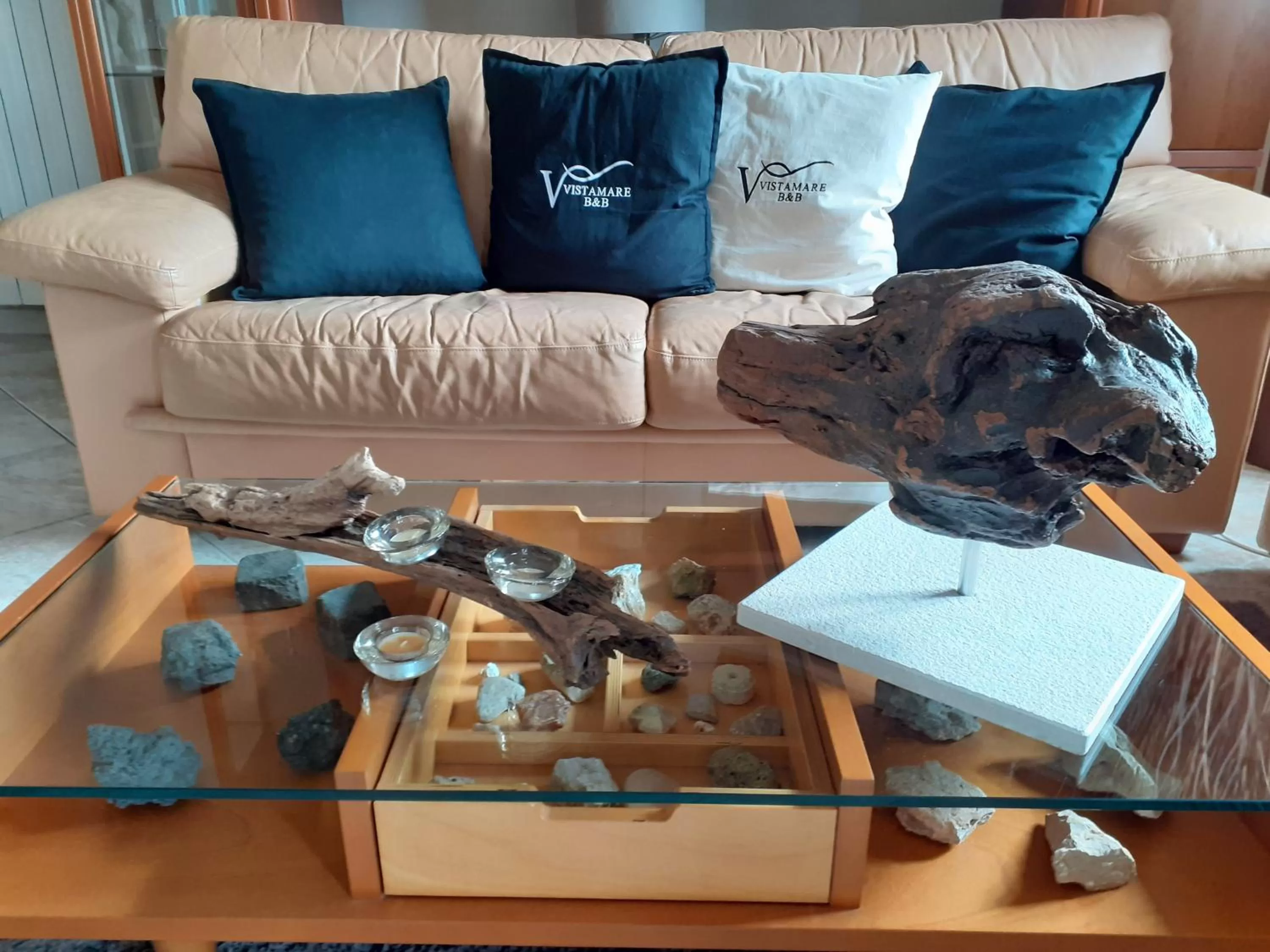 Living room in Vistamare