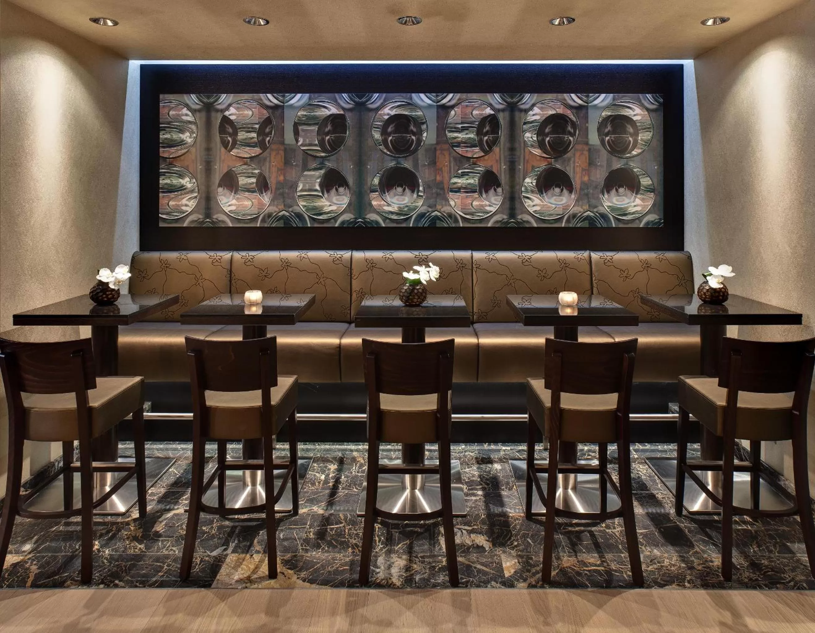 Restaurant/places to eat in Steigenberger Icon Grandhotel Handelshof Leipzig