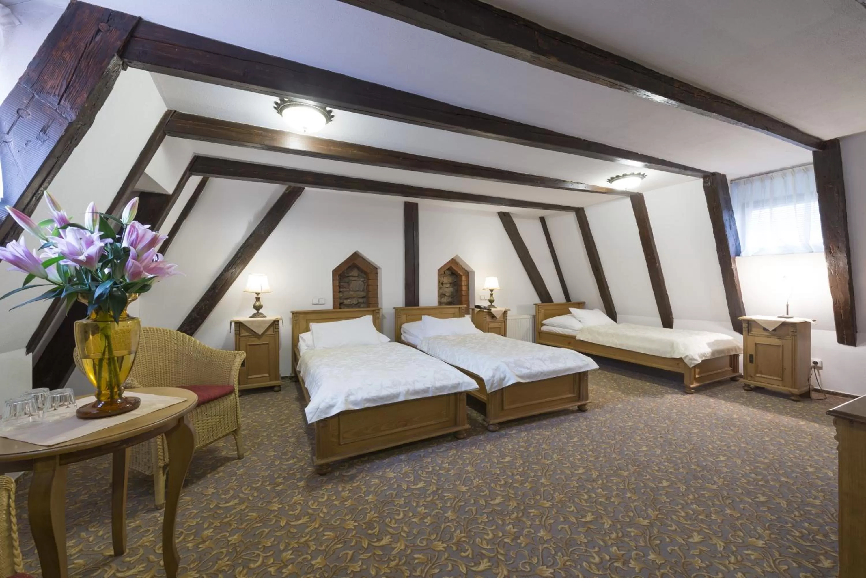 Photo of the whole room, Bed in Hotel Cerny Slon