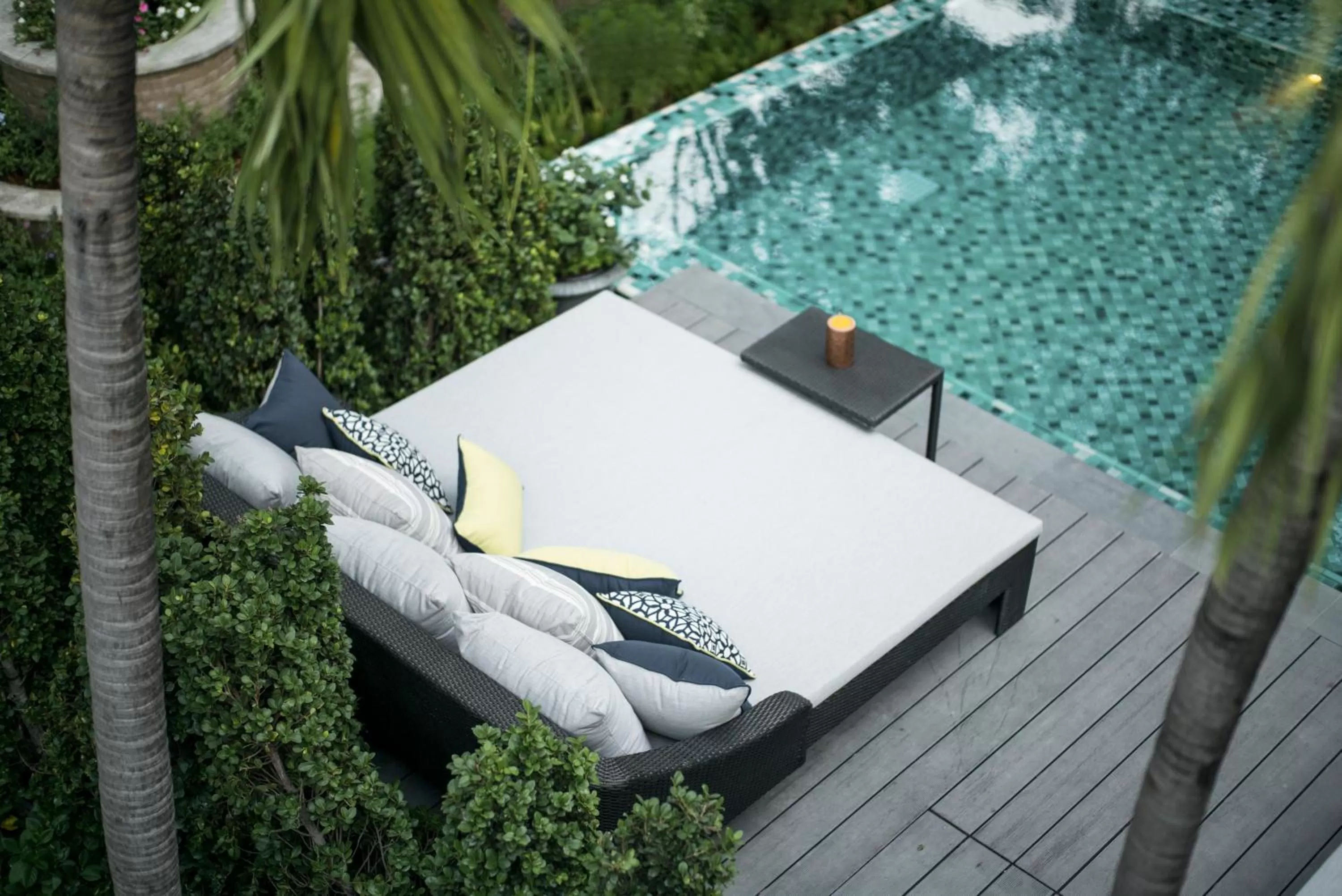 Swimming pool in The Raweekanlaya Bangkok Wellness Cuisine Resort