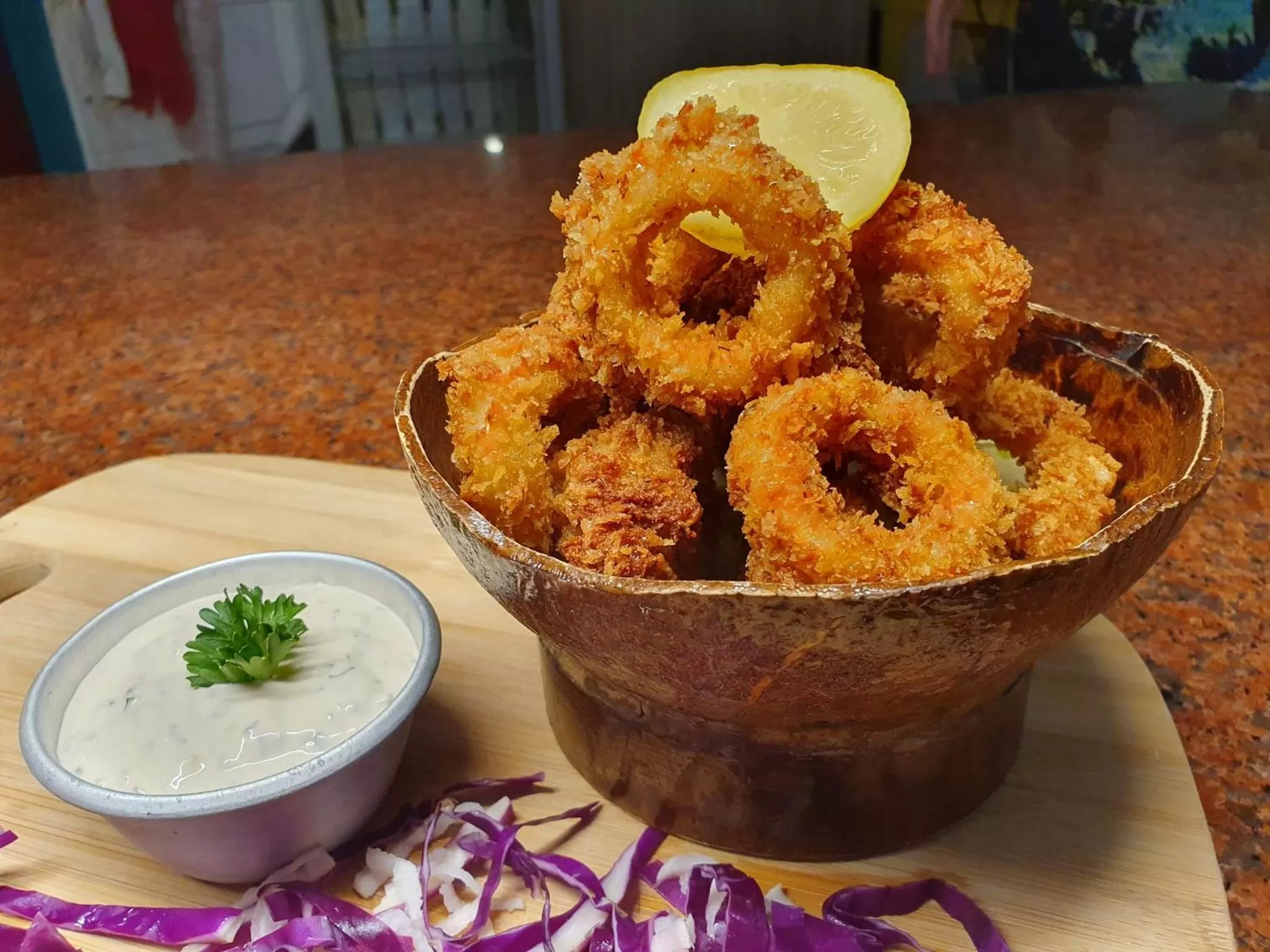 Restaurant/places to eat in Takatuka Beach Resort