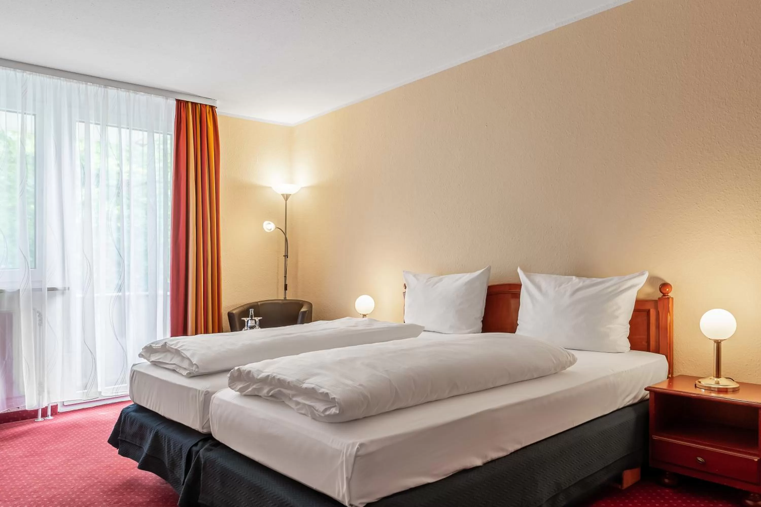 Photo of the whole room, Bed in INVITE Hotel an der Kaiserburg