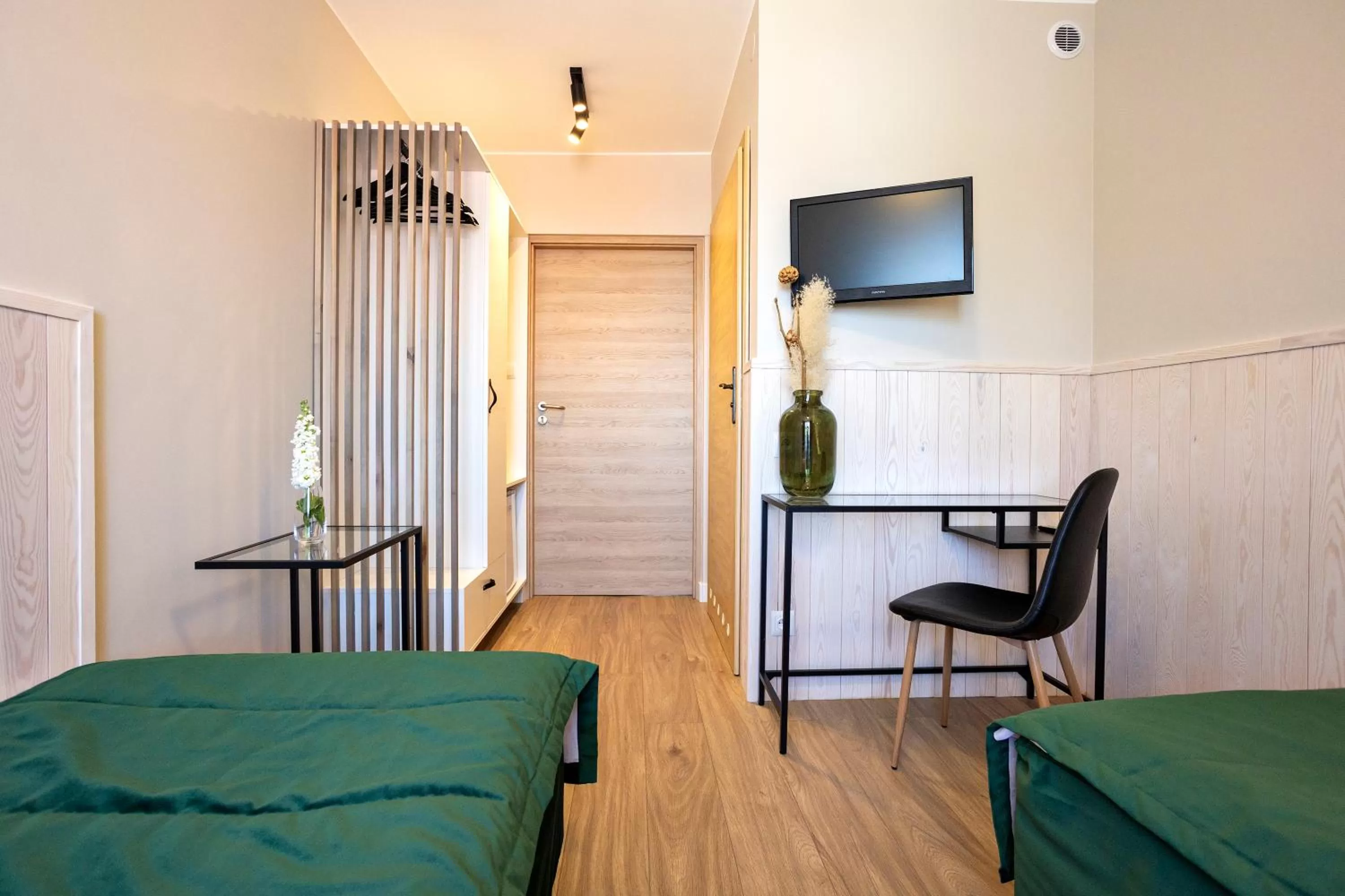 Bed in Szuflada Rooms