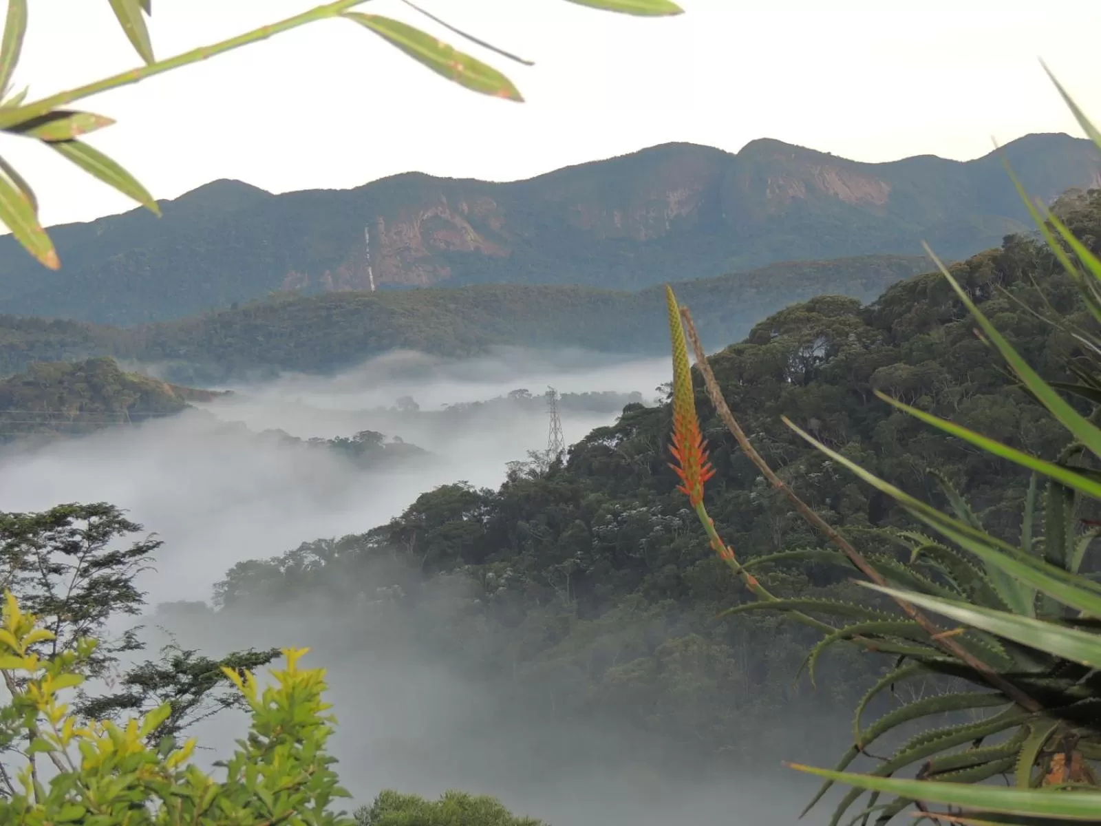 Mountain view in Pousada R.N.C. Nosso Paraíso