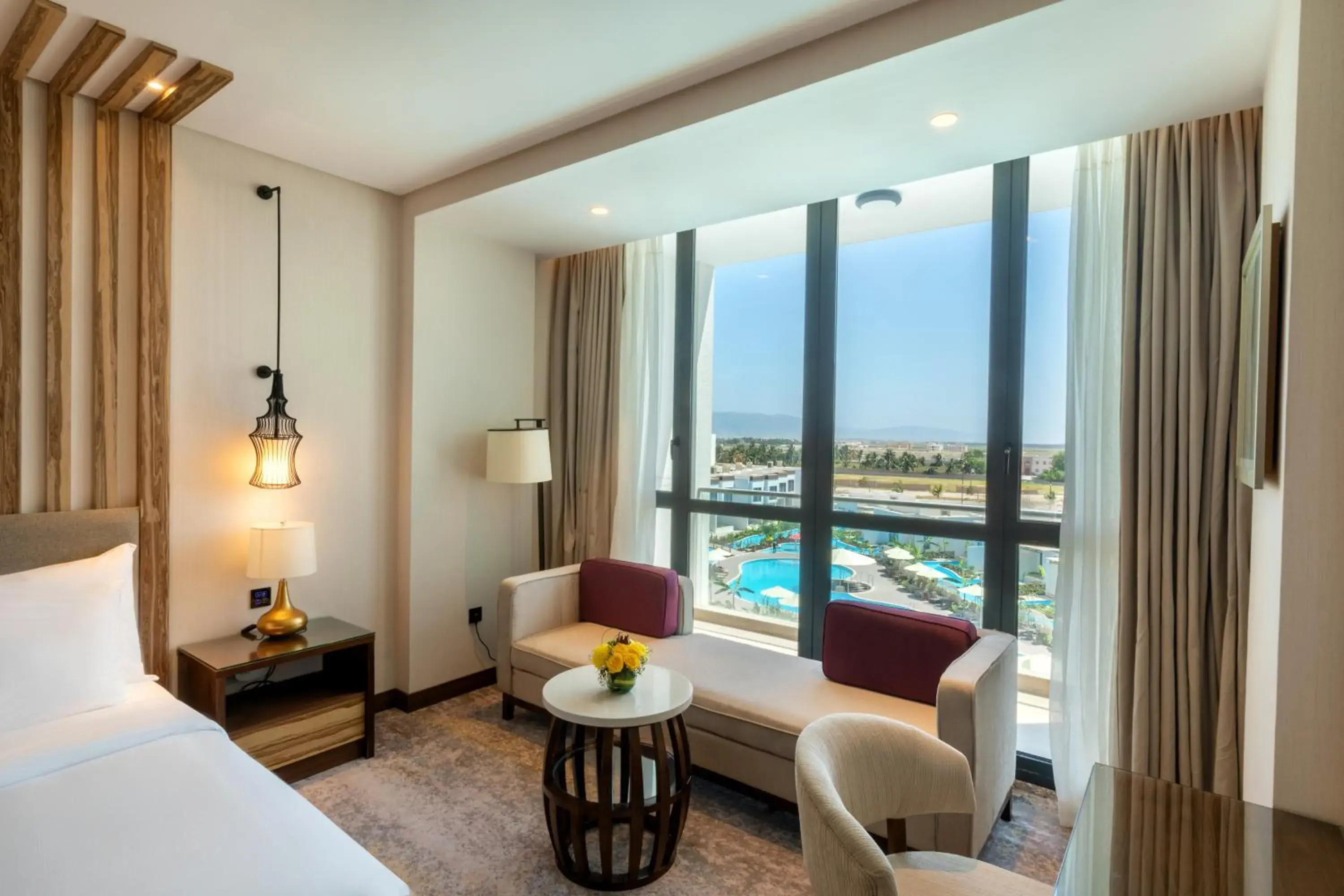 Premium Room King in Millennium Resort Salalah Premium Room King in Millennium Resort Salalah