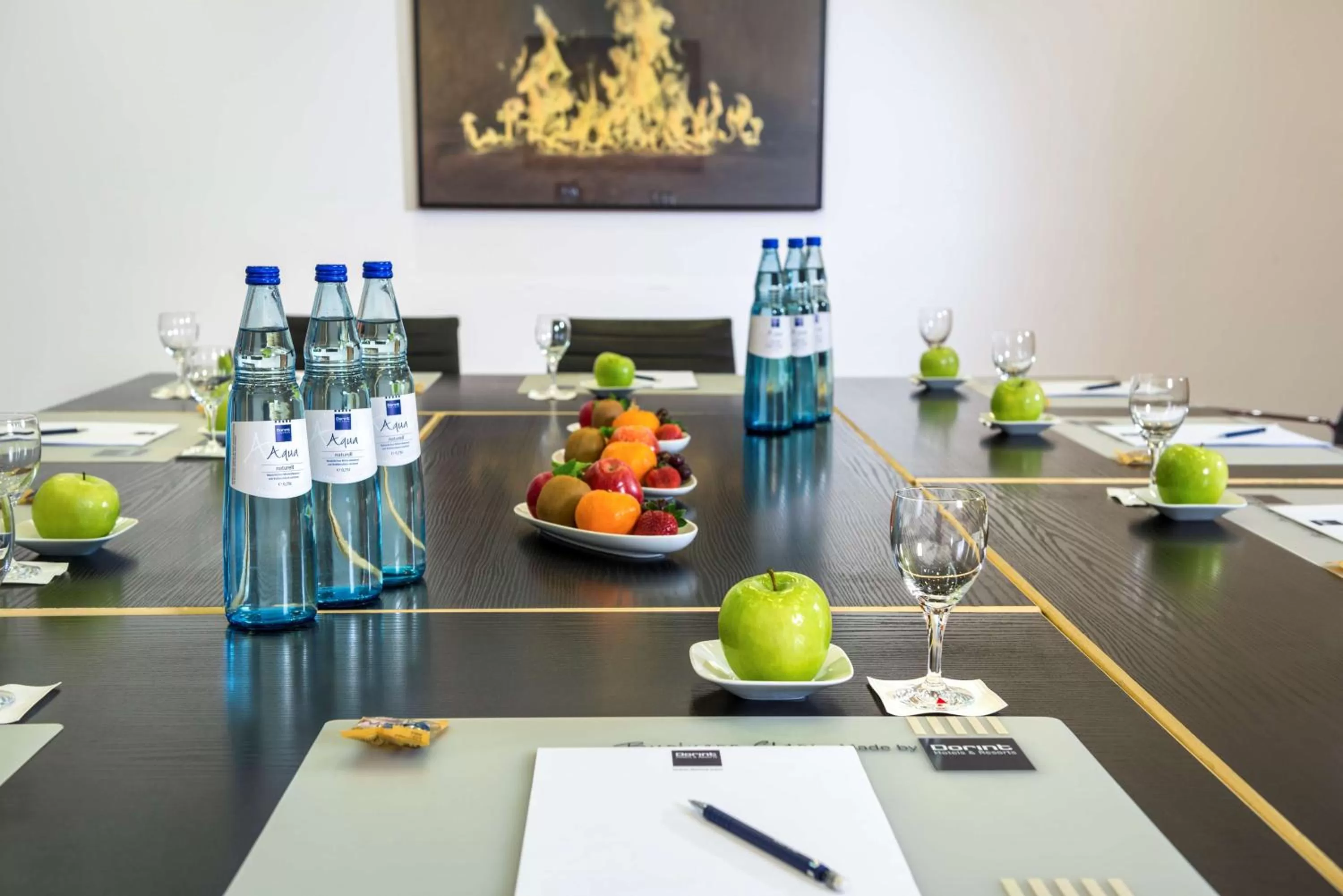 On site in Dorint Hotel Potsdam