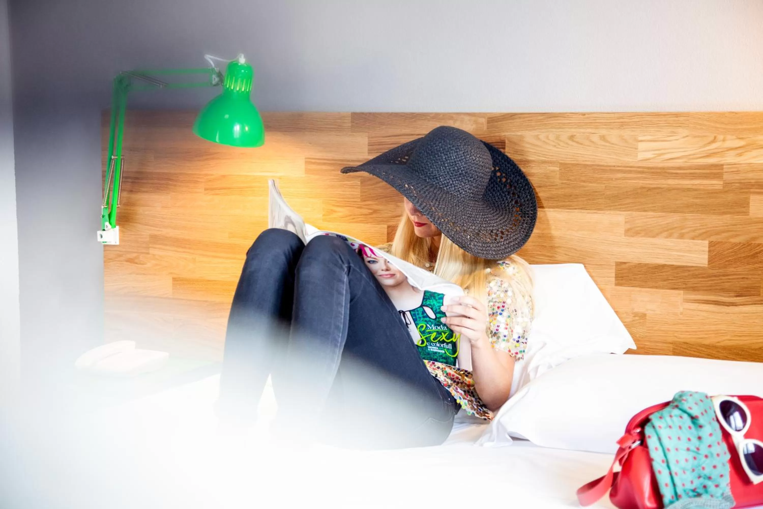 People in Ibis Styles Brindisi