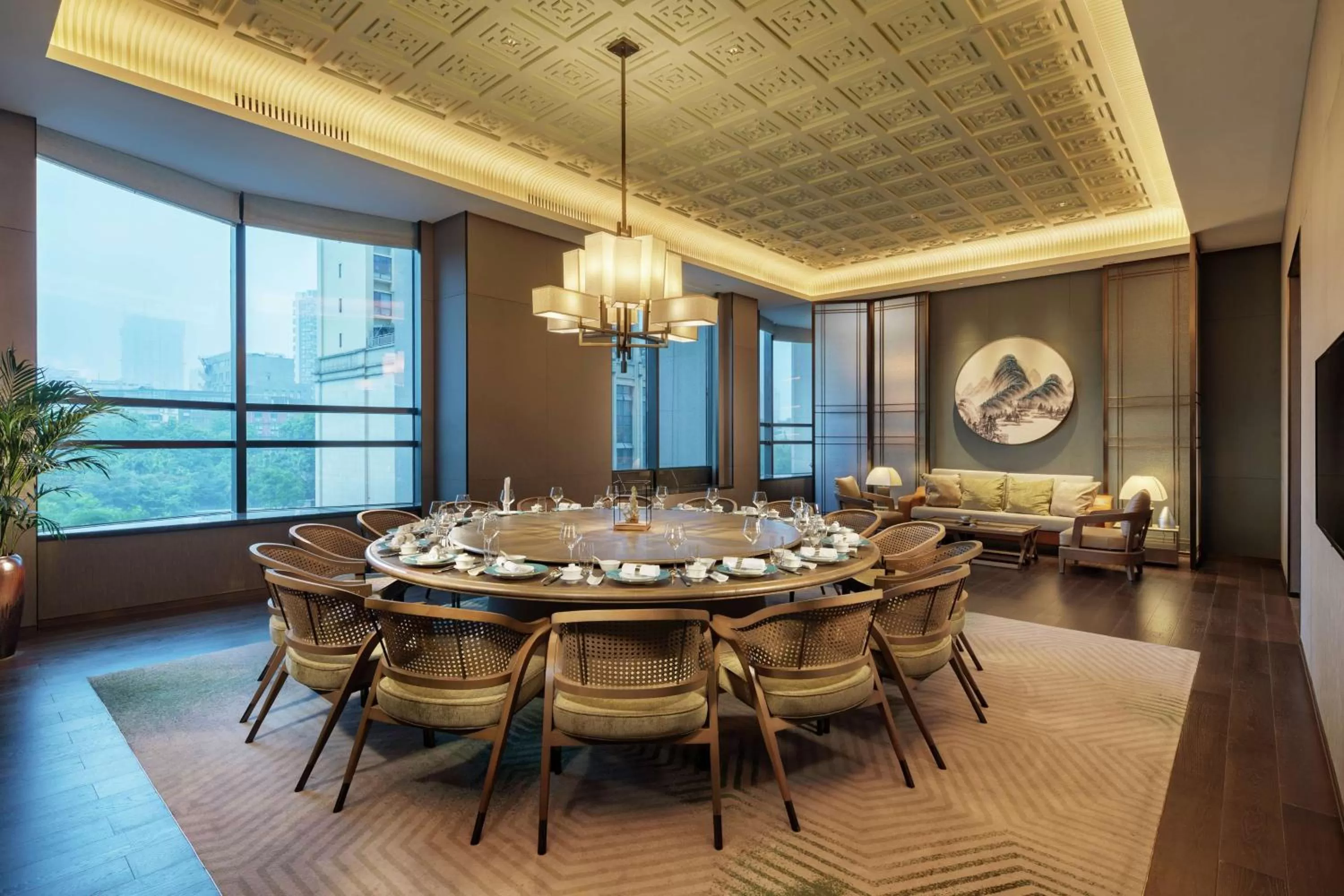 Restaurant/places to eat in Hilton Chengdu Chenghua - Close to Panda Base and Chunxi Road