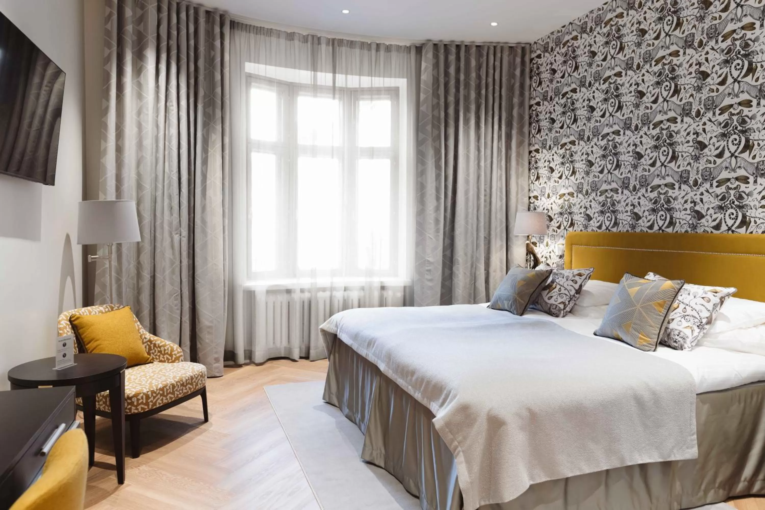 Bed in Hotel Bastian