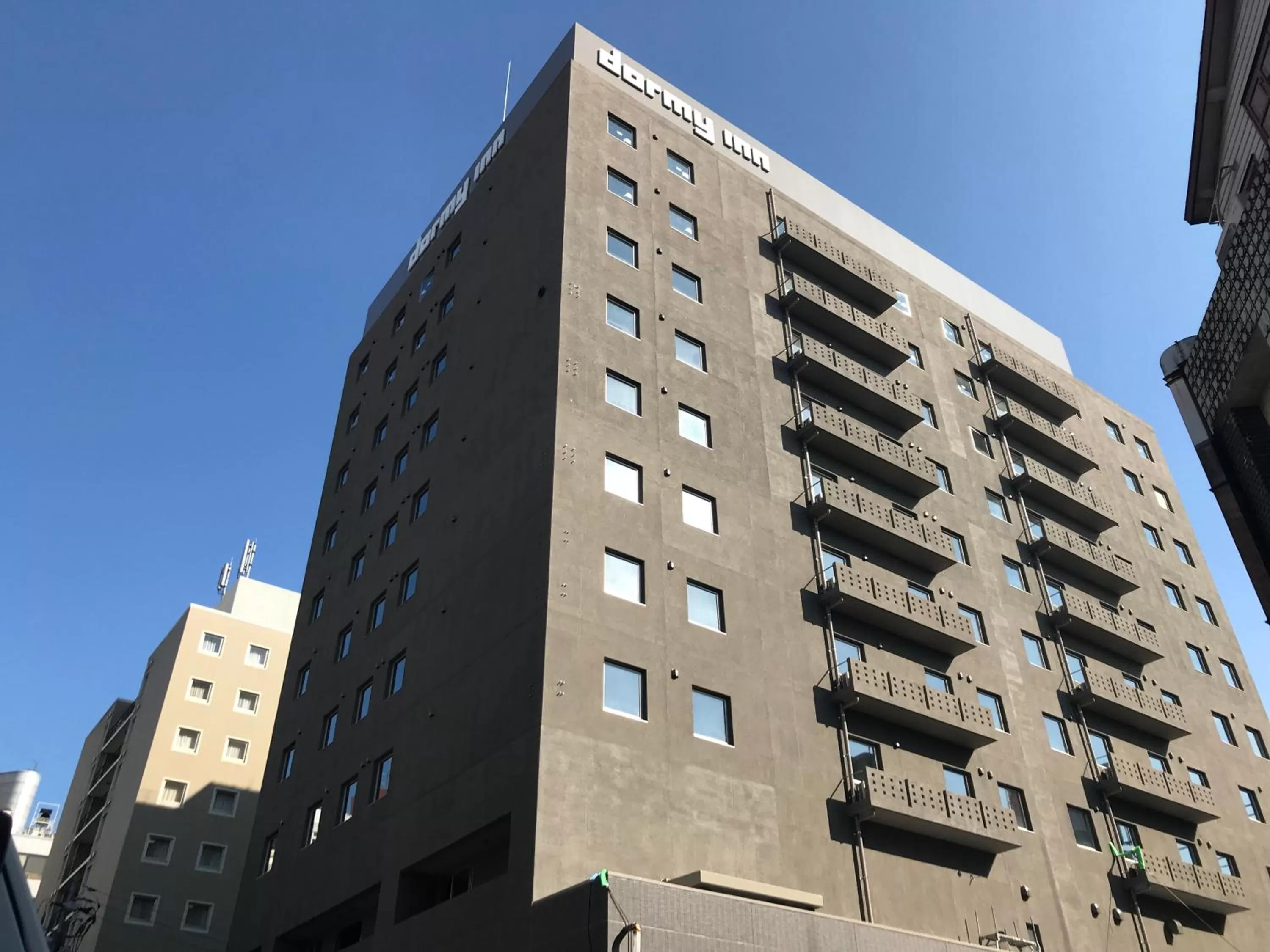 Property building in Dormy Inn Kochi