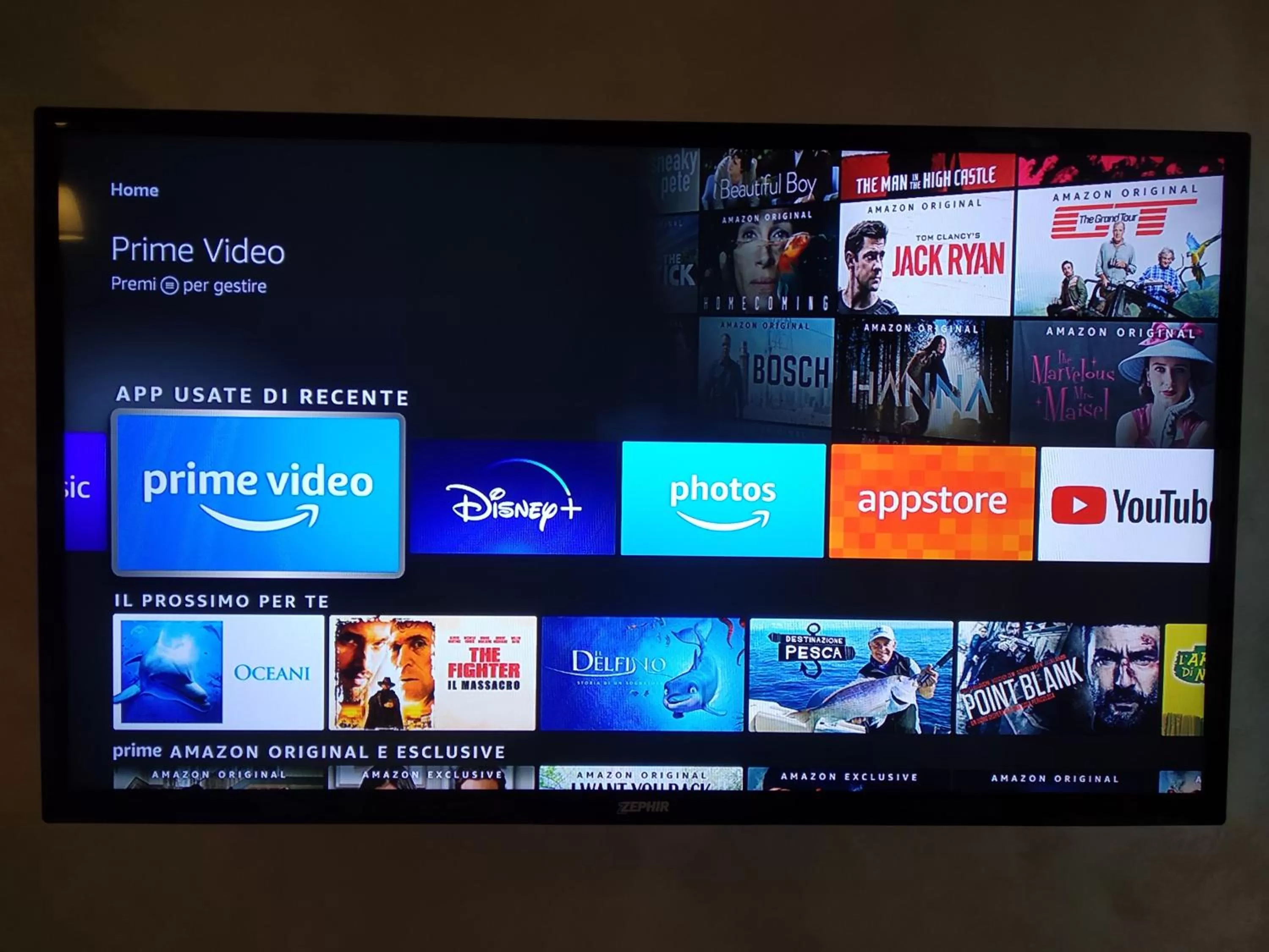 TV and multimedia in La dimora di Caboto B&B